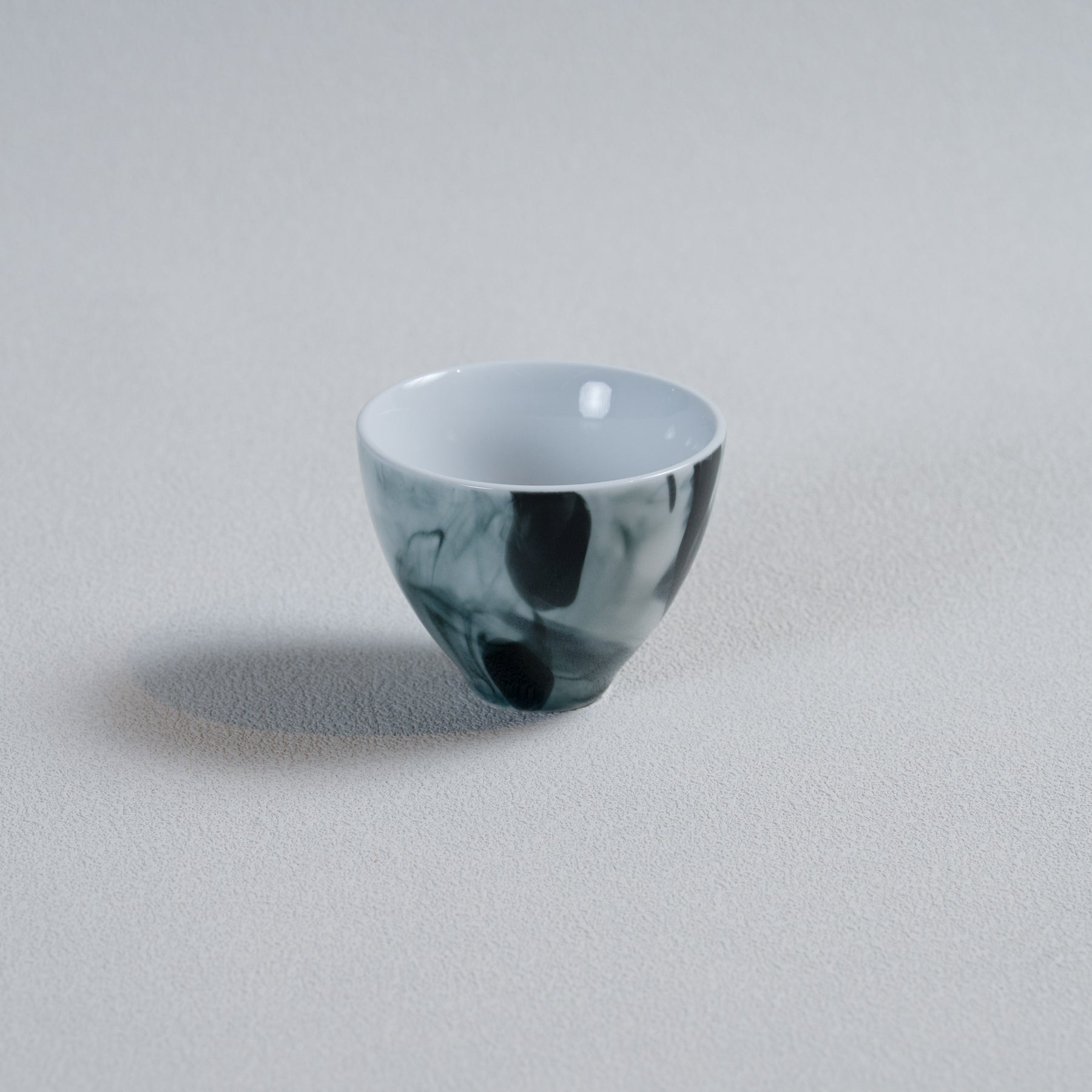 Four Lisle 150ml Floral Tasting Cup - Detail & Angle View 2