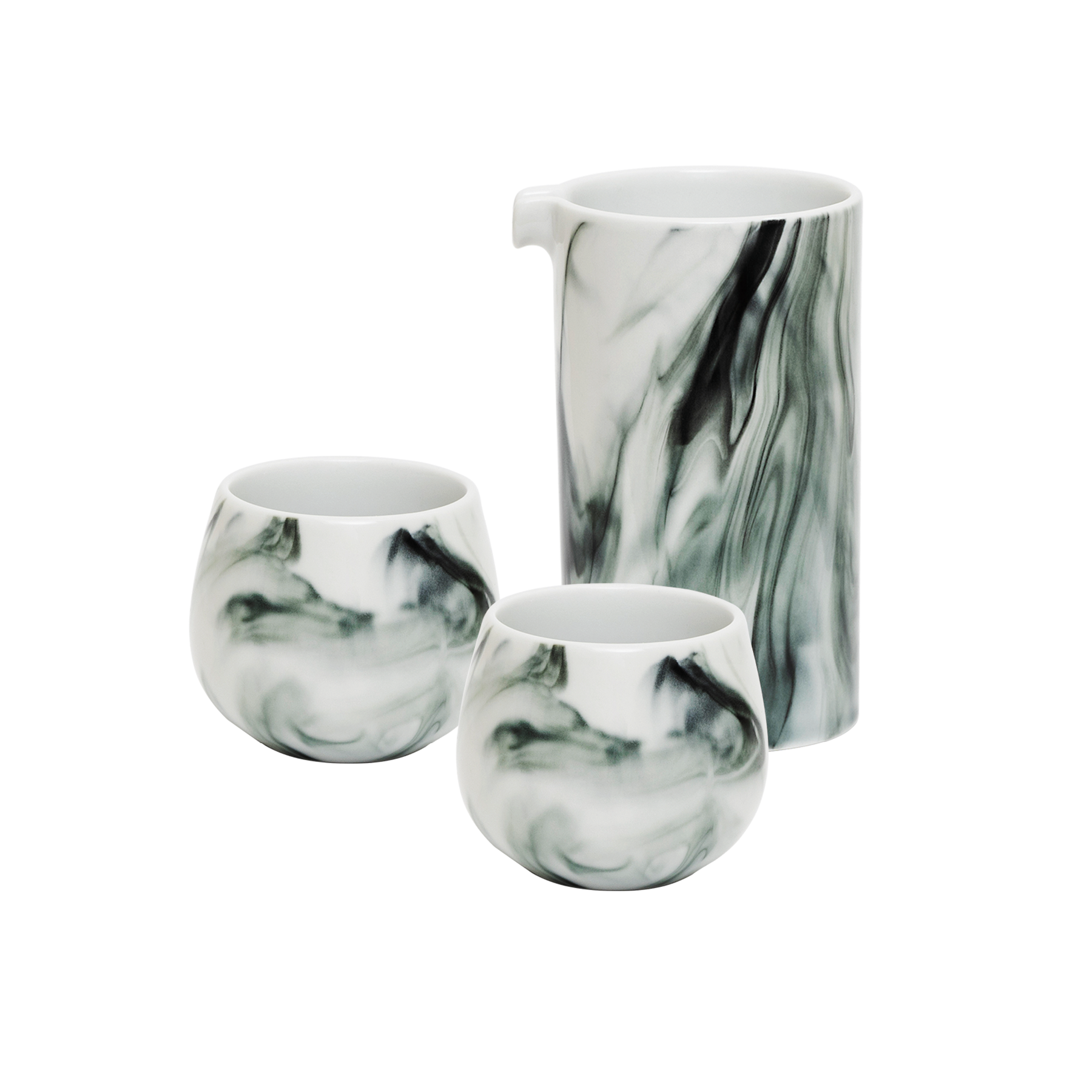 Four Lisle Specialty Jug + 2 x Nutty Tasting Cups - Main Product View