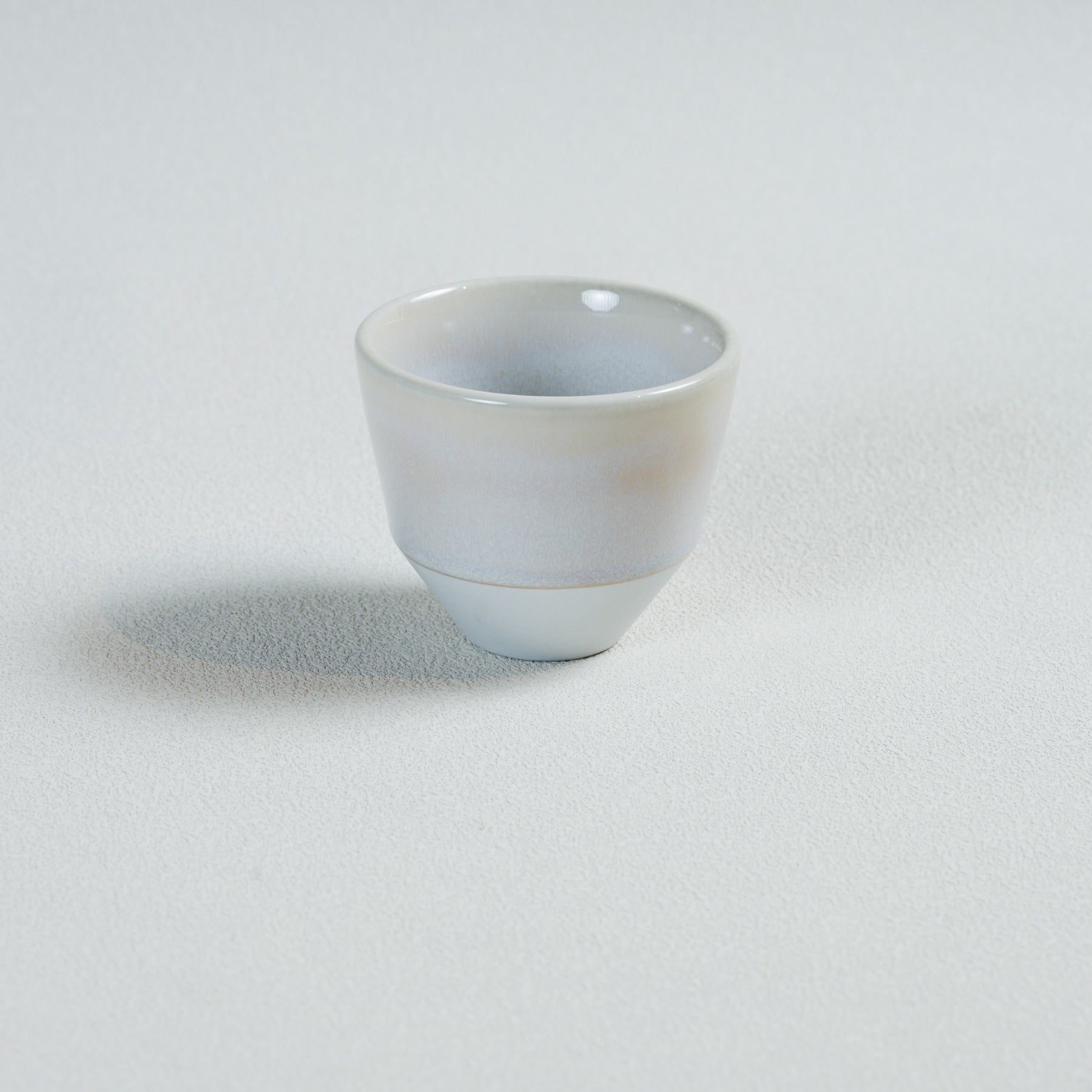 Four Lisle 200ml Cappuccino Cup - Detail & Angle View 2