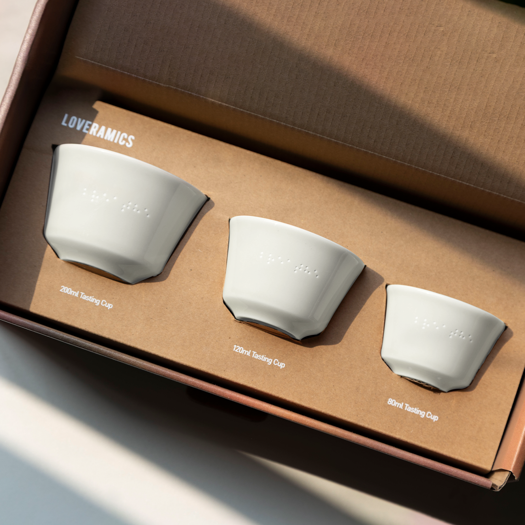 Four Lisle Mikael Jasin Tasting Cup Gift Set - Main Product View