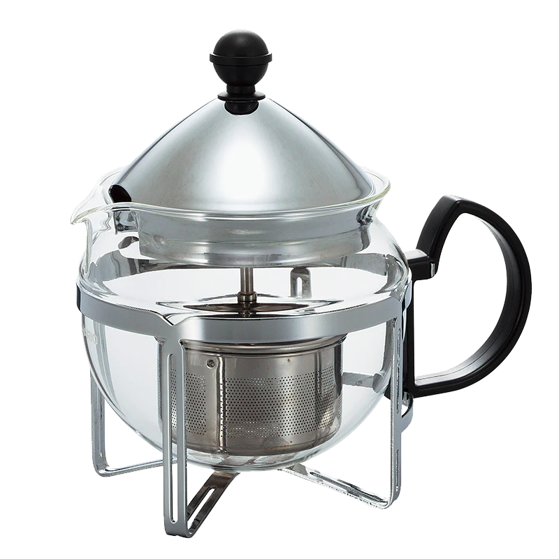 Four Lisle B-CHAN-4 / Glass Bowl for Pull-up Tea Maker - Detail & Angle View 2