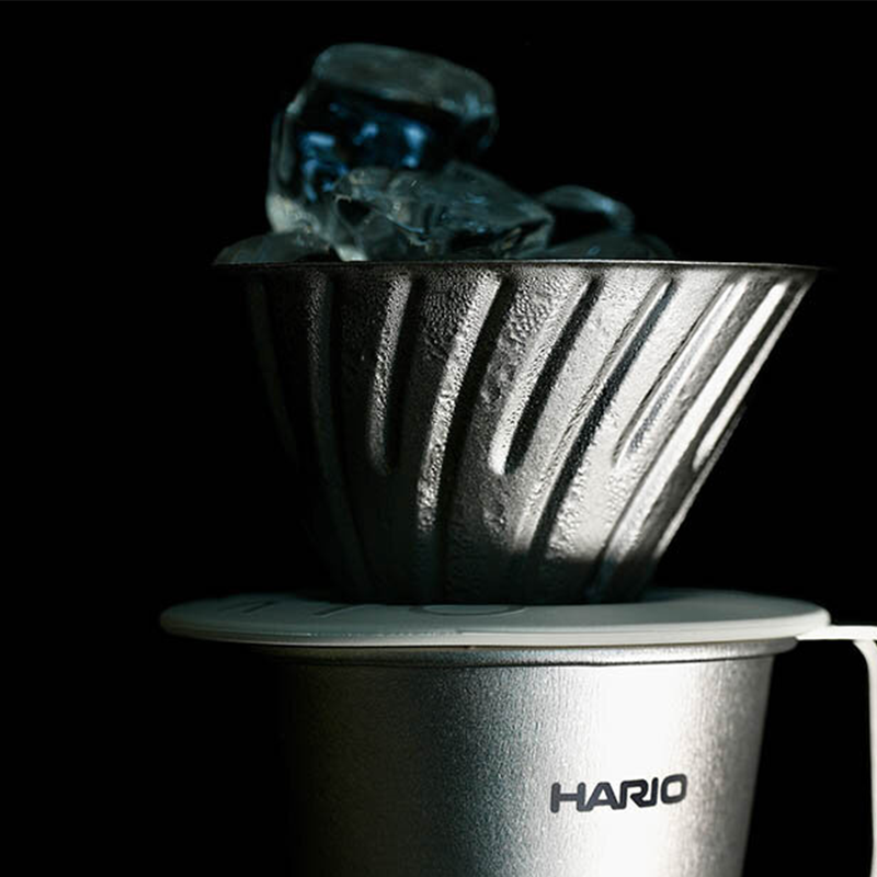Four Lisle Single-layer Titanium Mug - Detail & Angle View 2