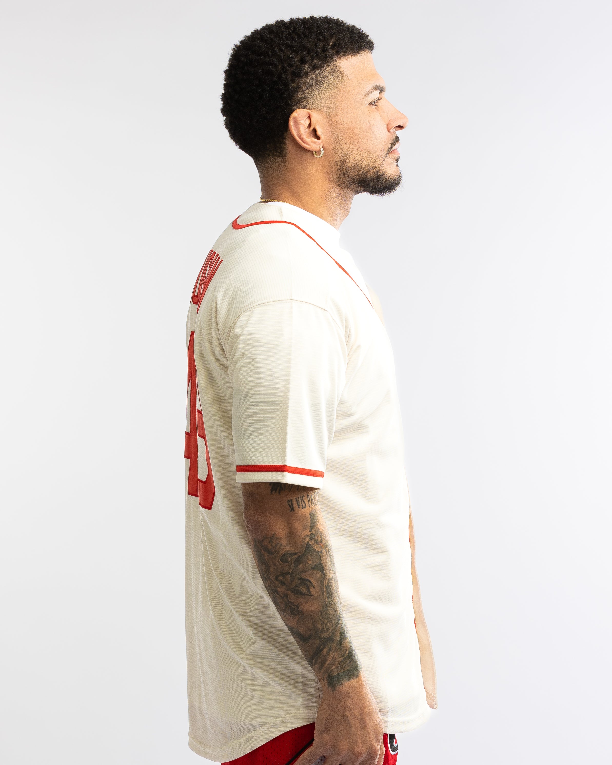 Custom Baseball Jersey DF1527