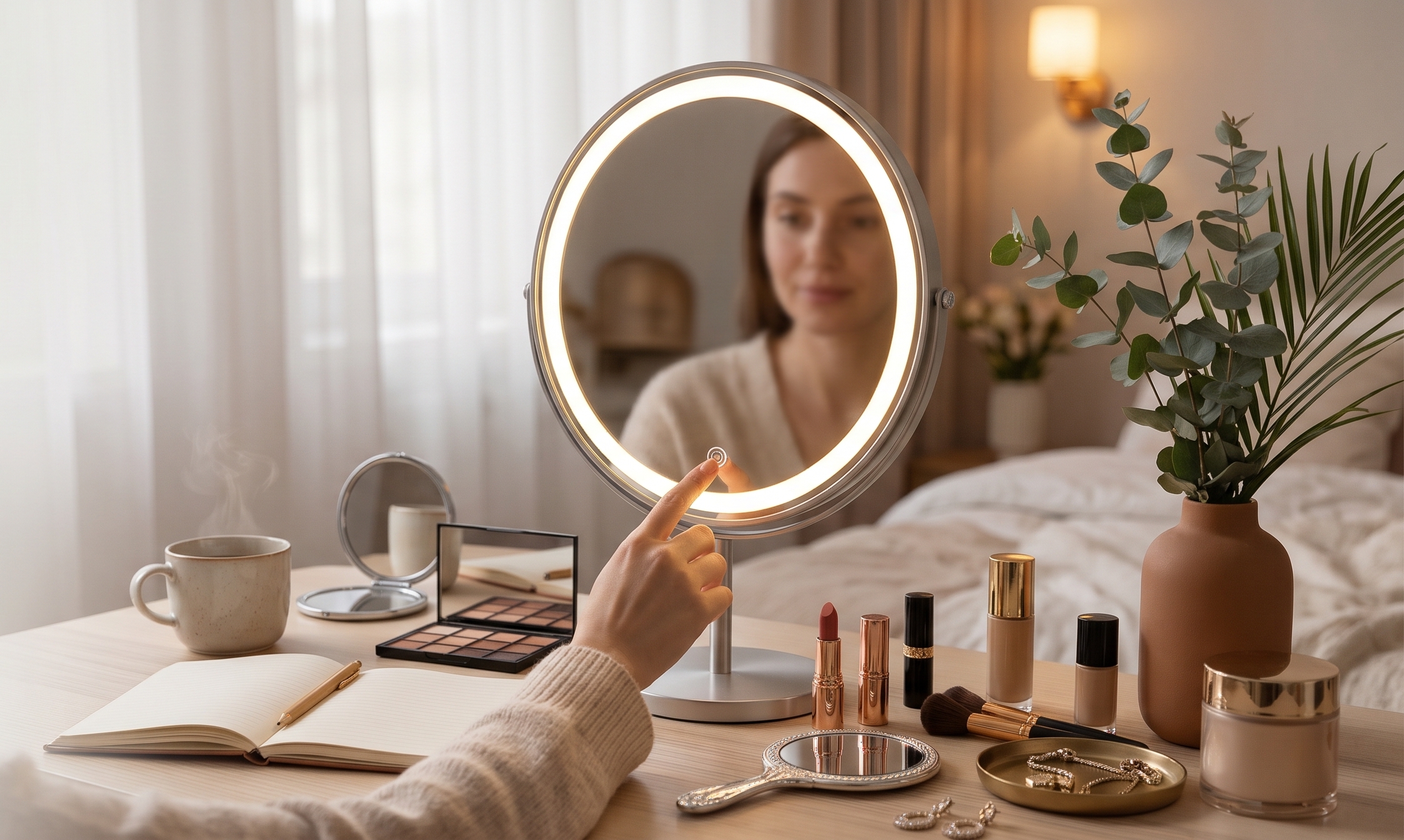 Klaros Studio Lighting Vanity Mirror
