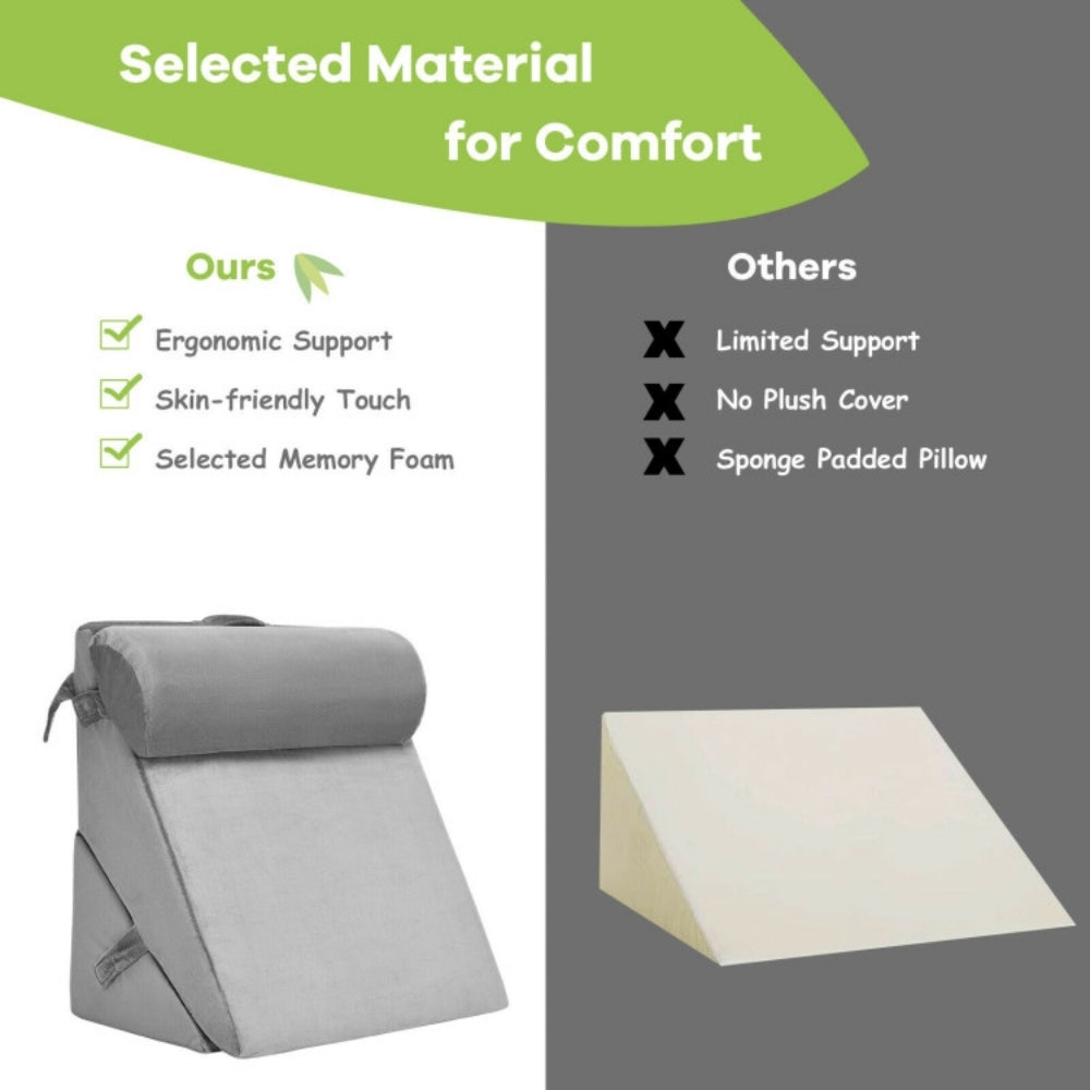 Restnolia Wedge Memory Foam Pillow - product image 4
