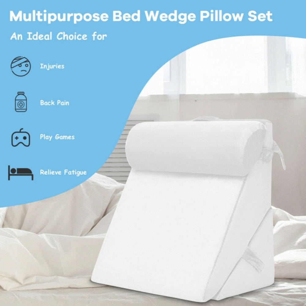 Restnolia Wedge Memory Foam Pillow - product image 5