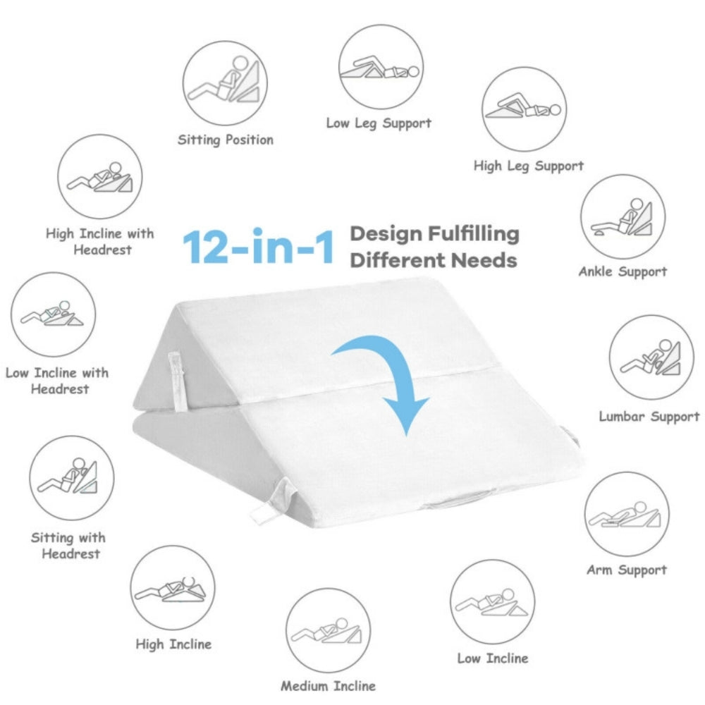Restnolia Wedge Memory Foam Pillow - product image 6