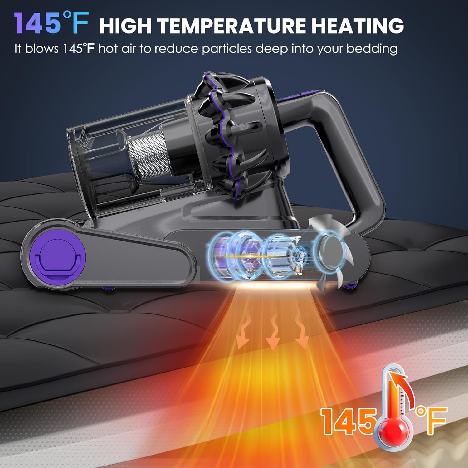 Restnolia Mattress Vacuum Cleaner - product image 2