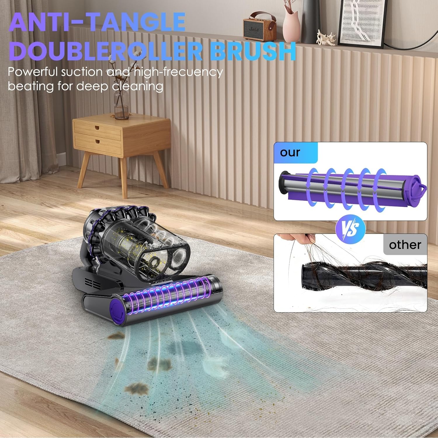 Restnolia Mattress Vacuum Cleaner - product image 5