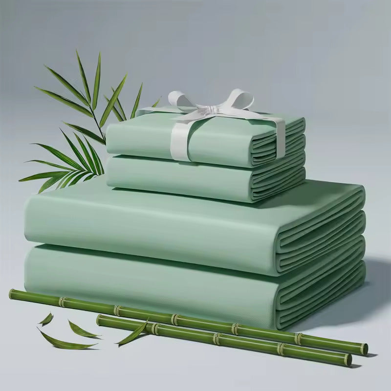 Restnolia Cooling Bamboo Sheet Set - Brown, Full - product image 14