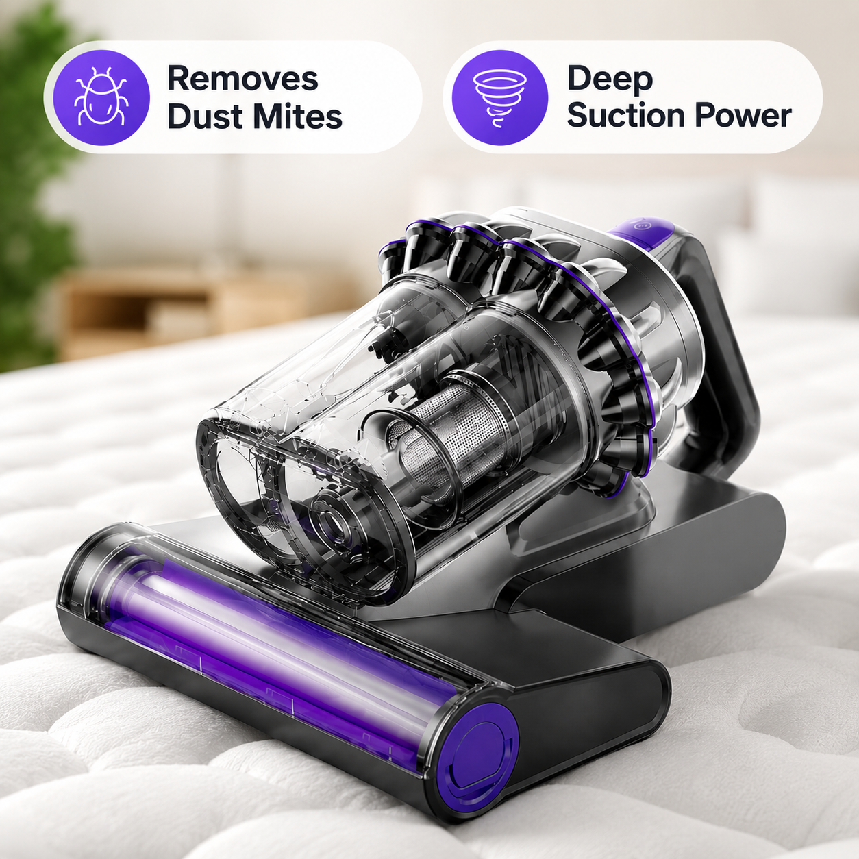 Restnolia Mattress Vacuum Cleaner - product image 1