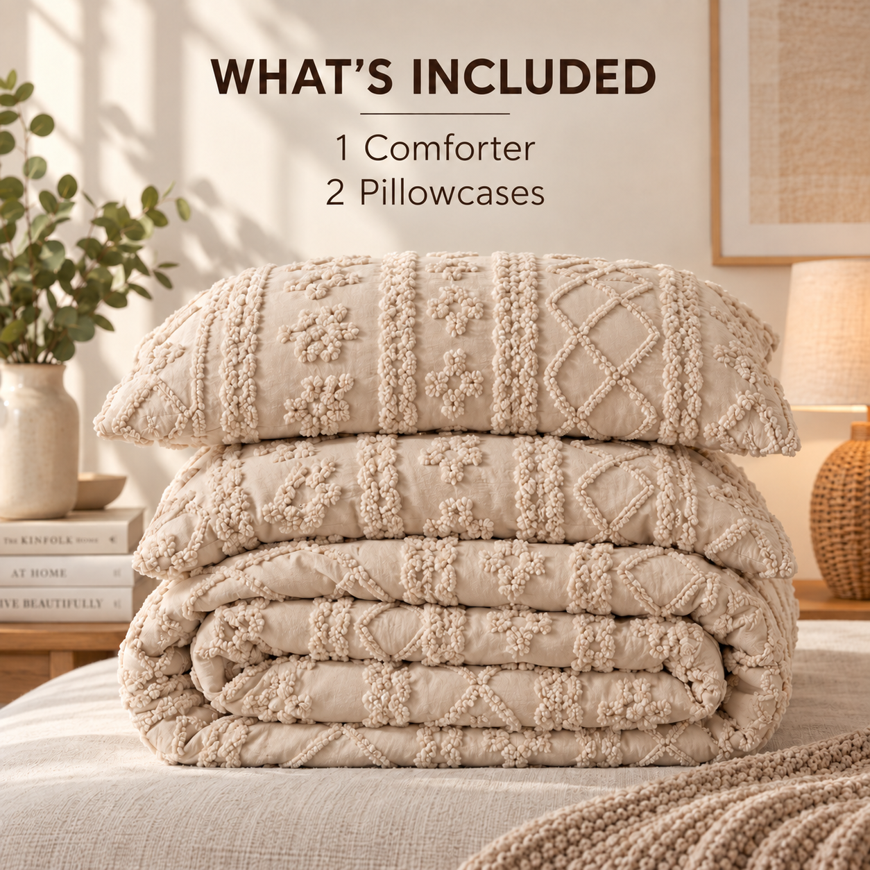 Restnolia Boho Comforter Set - Queen - product image 4