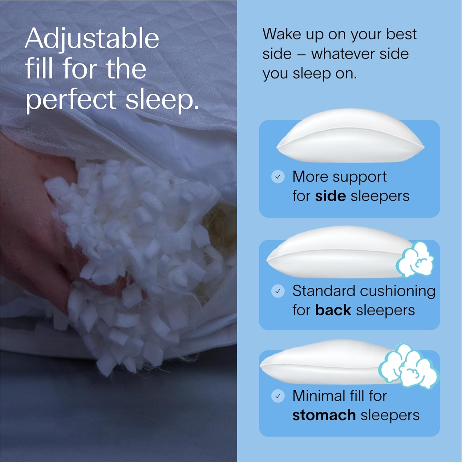 Restnolia Adjustable Pillow - product image 2