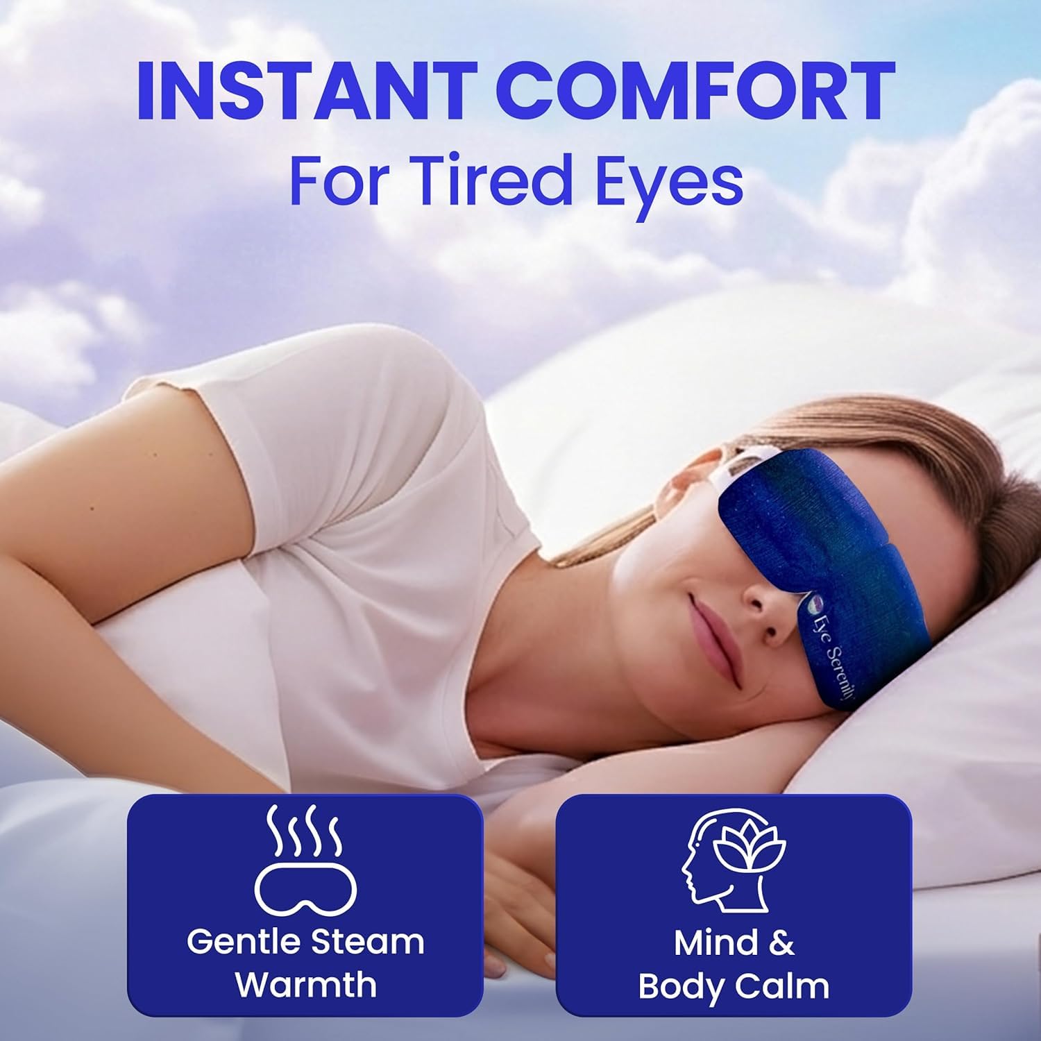 Restnolia Self-Warming Steam Eye Mask - product image 3