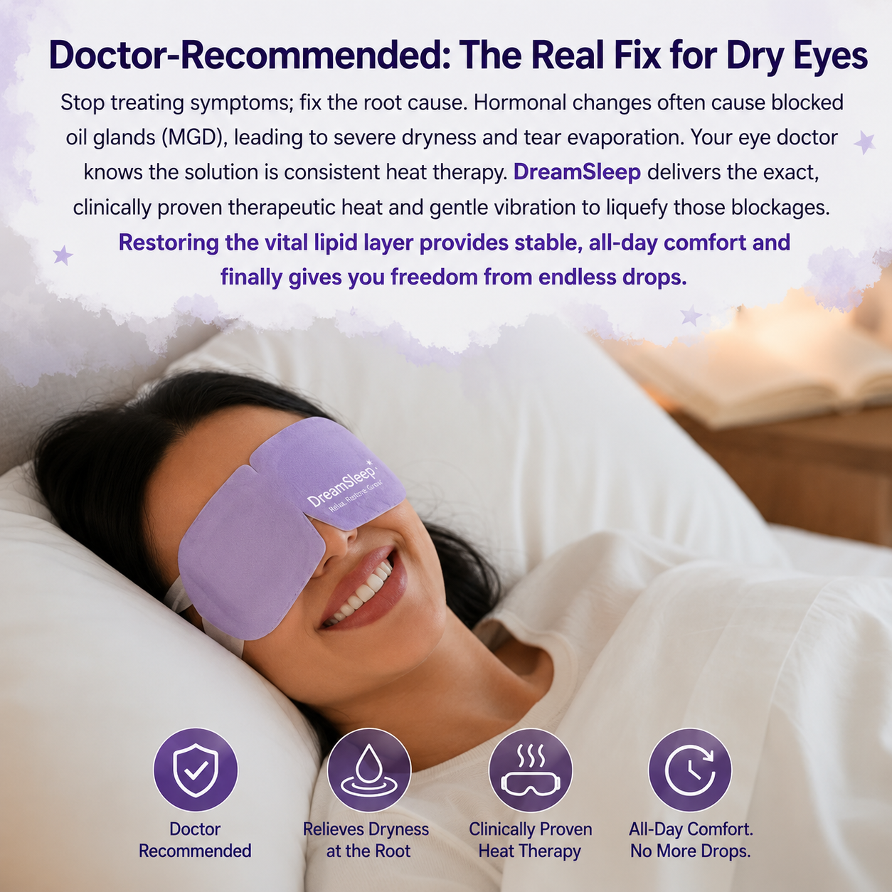 Restnolia Self-Warming Steam Eye Mask - product image 5