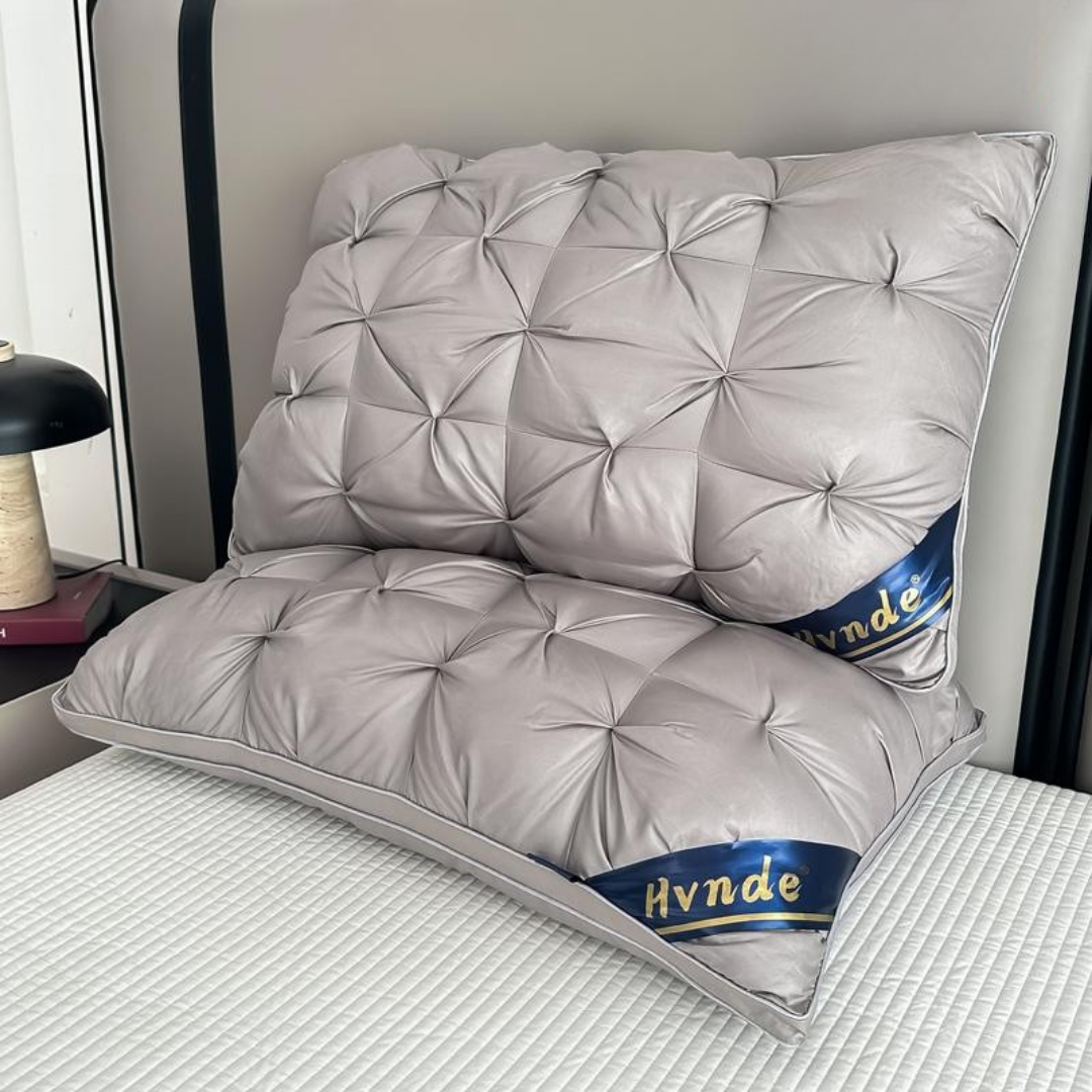 Restnolia Hypoallergenic Bed Pillows - Queen, Gray - product image 3