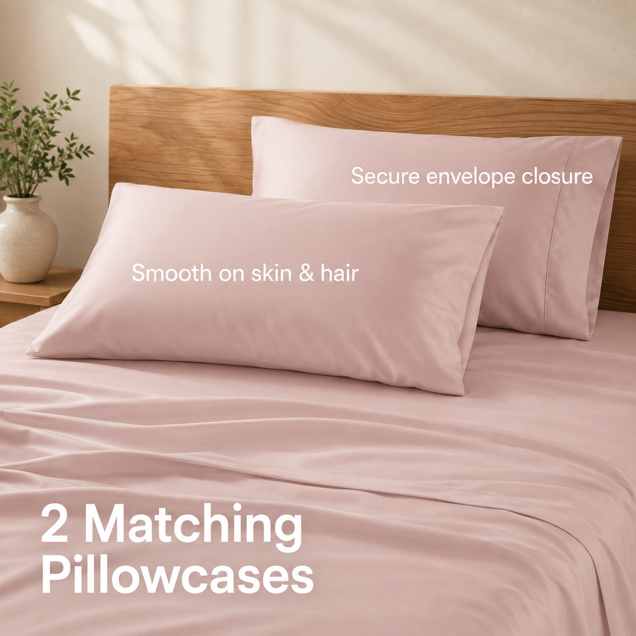 Restnolia Cooling Bamboo Sheet Set - Forest Green, Queen - product image 3