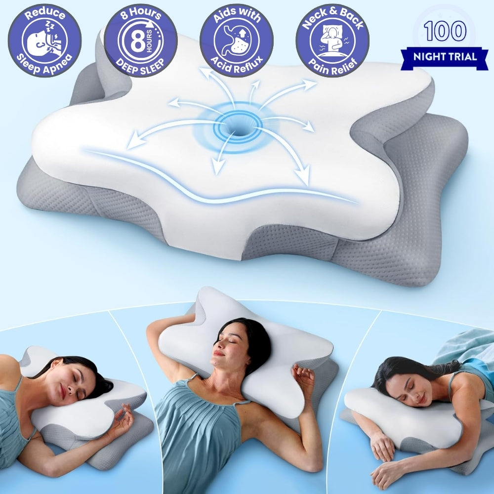 Restnolia Memory Foam Neck Pillow - product image 1