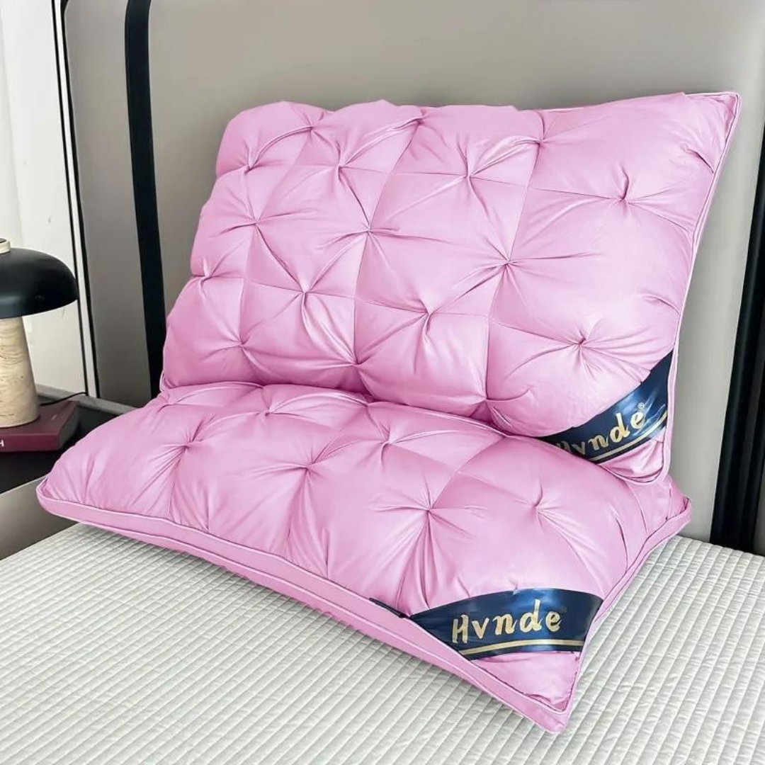 Restnolia Hypoallergenic Bed Pillows - Queen, Pink - product image 2
