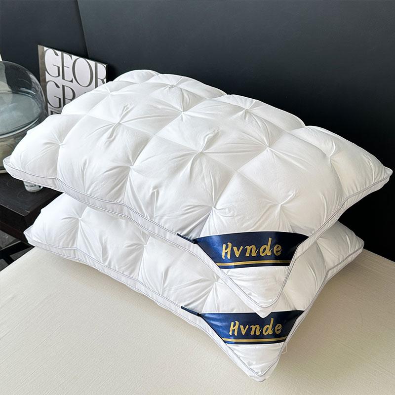 Restnolia Hypoallergenic Bed Pillows - King, Gray - product image 6