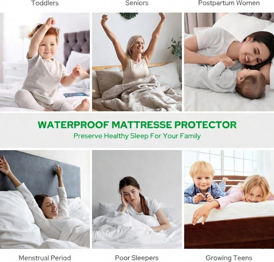 Restnolia Waterproof Mattress Protector - California King - product image 6