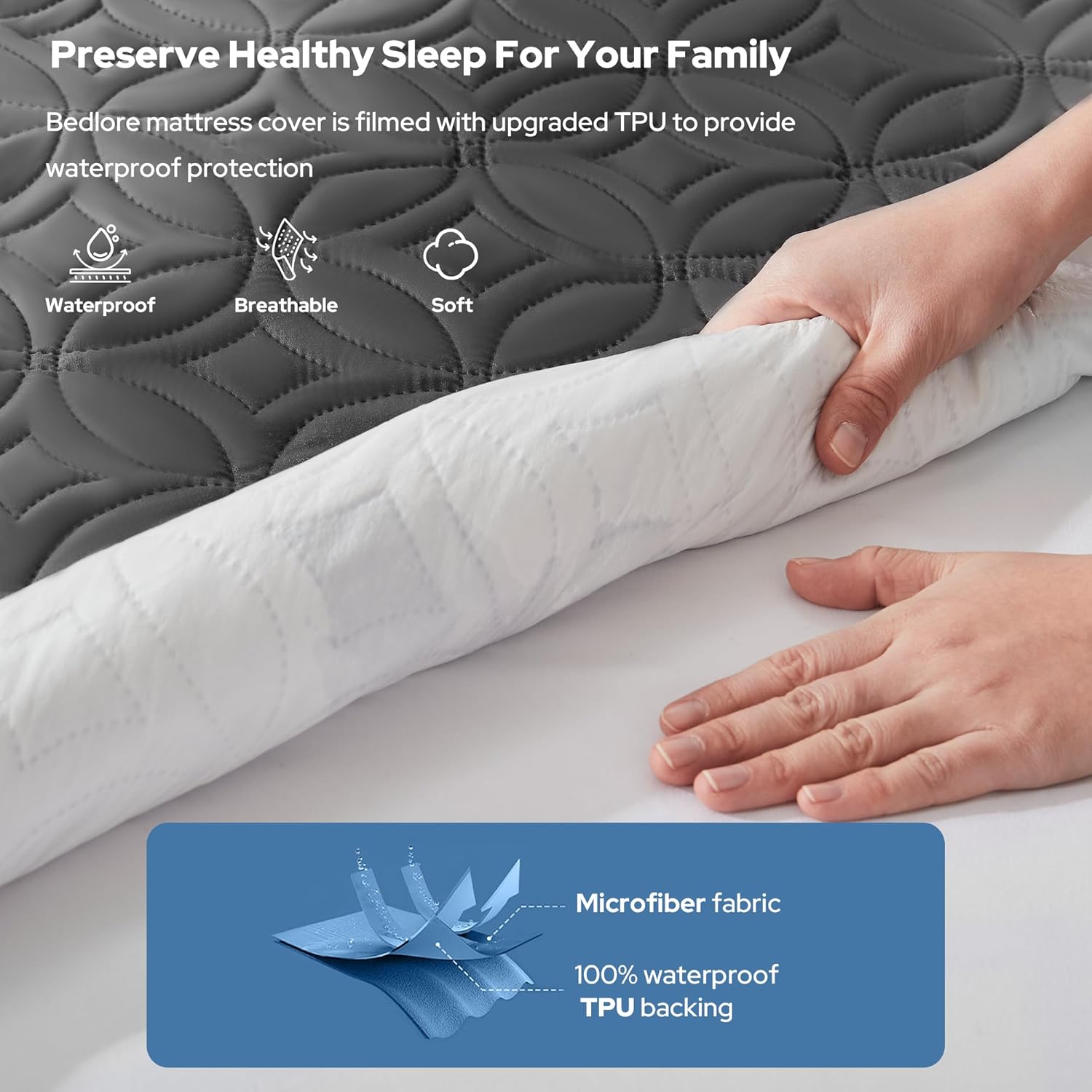 Restnolia Waterproof Mattress Protector - product image 7