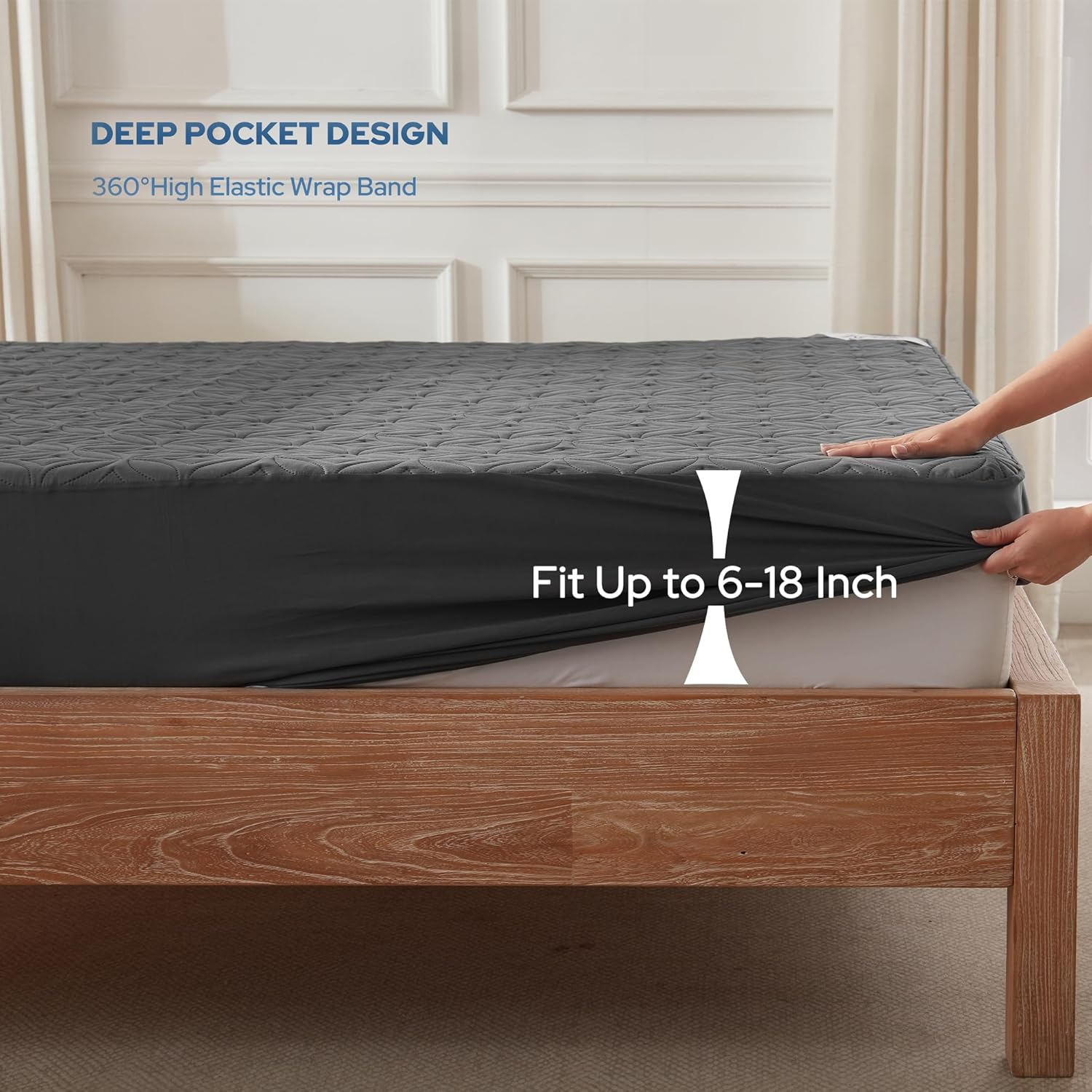 Restnolia Waterproof Mattress Protector - product image 9