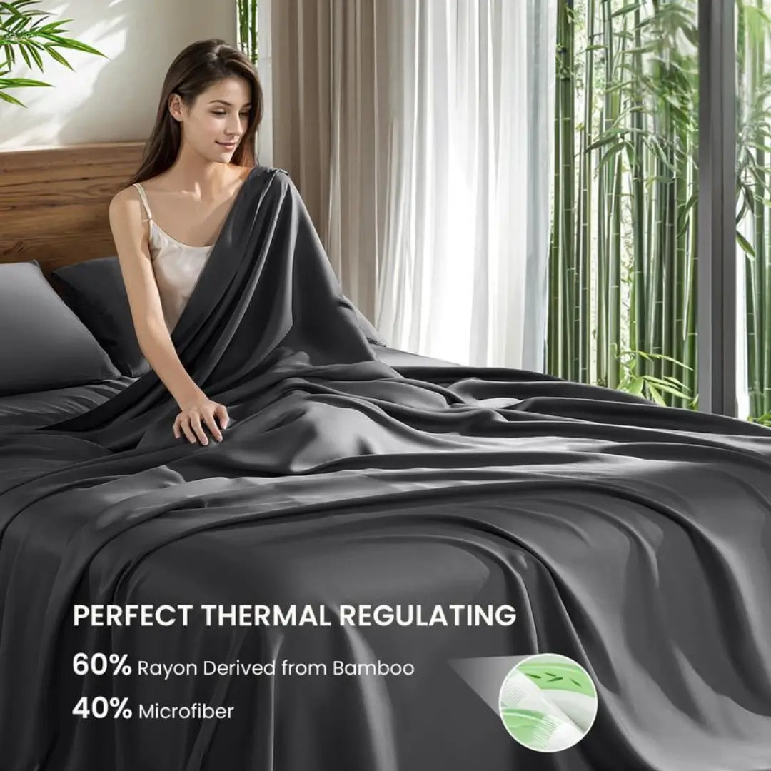 Restnolia Bamboo Cooling Sheet - Full XL - product image 4