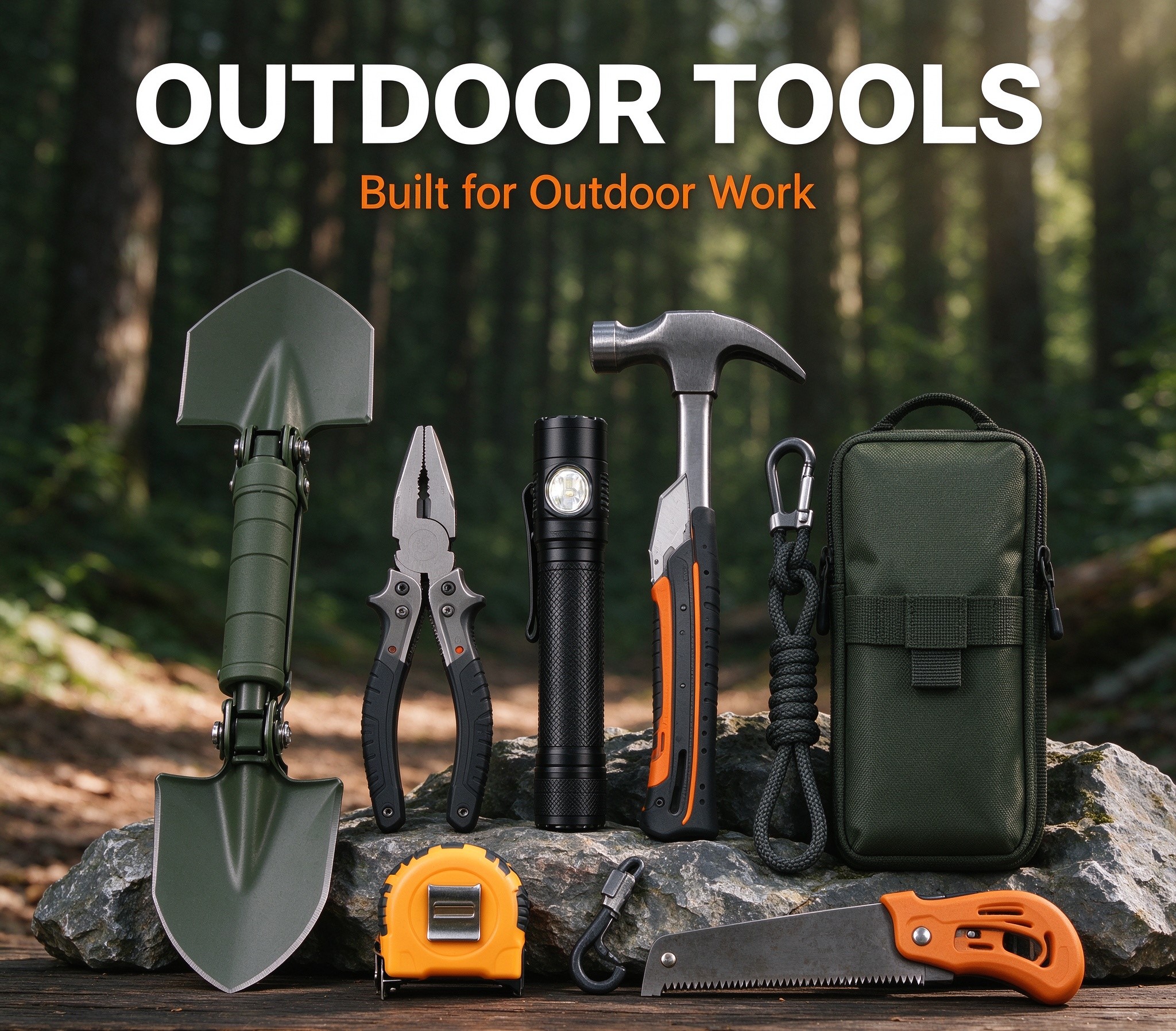 Outdoor tools