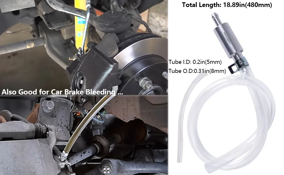 dirt bike ATV Car brake bleeder kit brake bleeder one way valve brake bleeder check valve motorbike