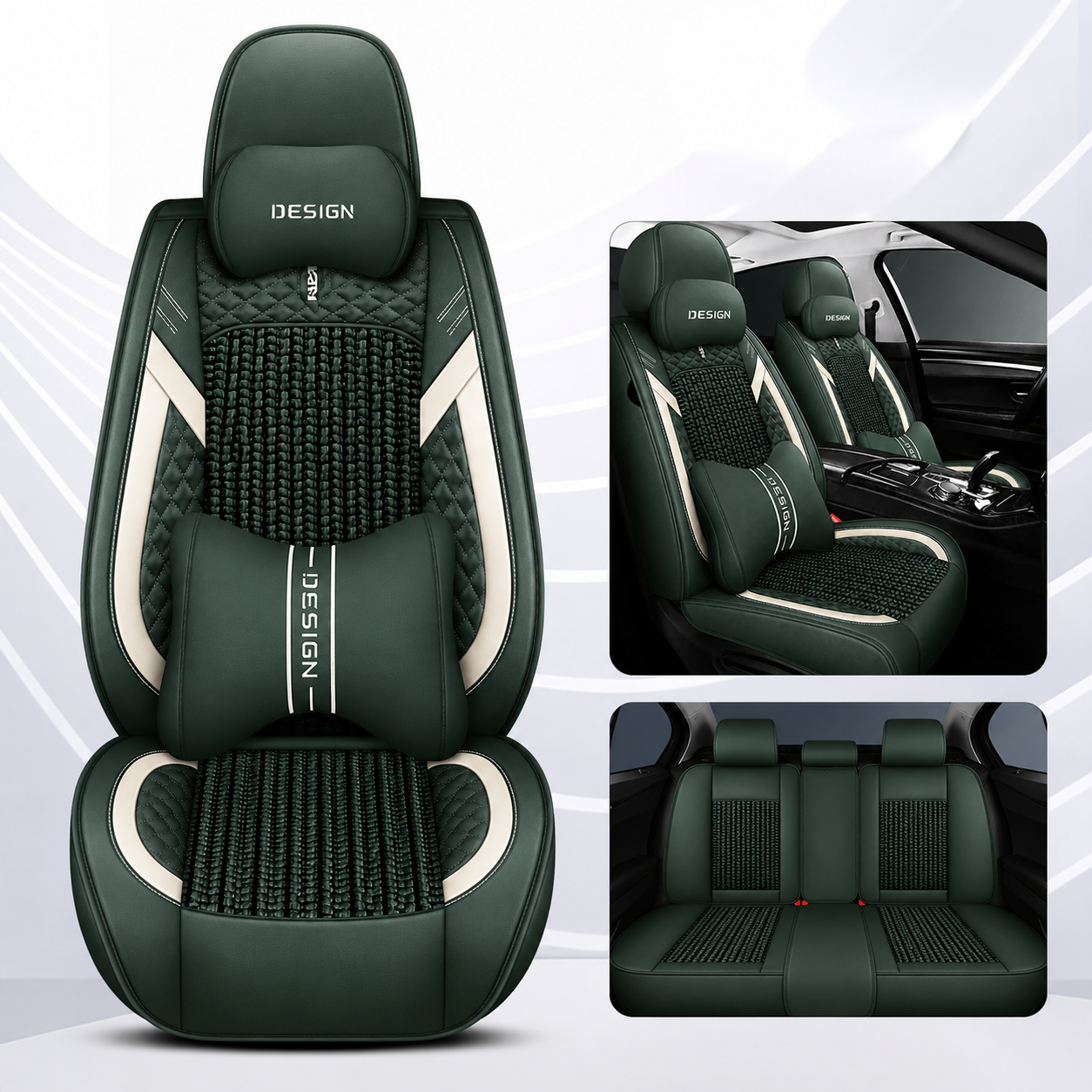 Reducere super mare - 🚗 Sprijină personalizarea huselor de scaun auto din piele pentru diverse modele