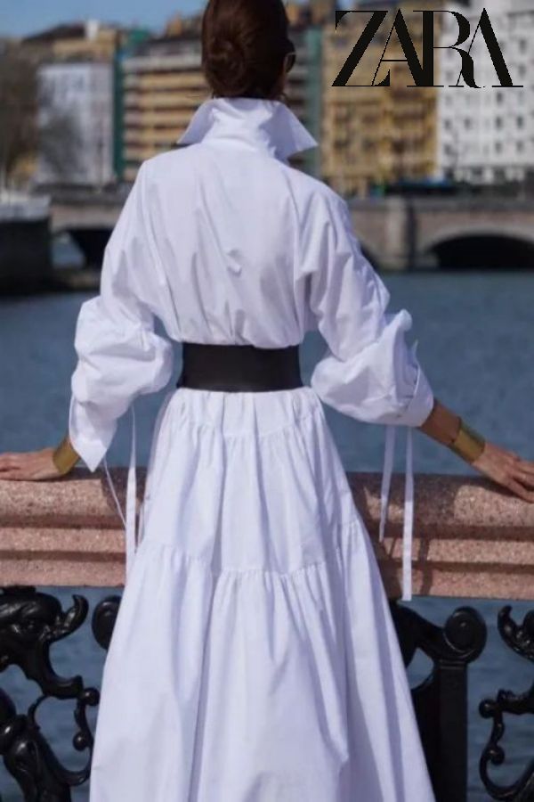 Rochie nou stil 👗 cel mai bine vândut ZARA 2024