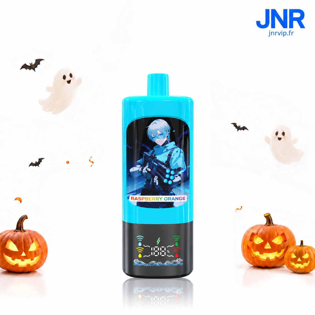 JNR - Quads 4in1 120K - Puff Jetable / Vape Disposable 2% Nicotine