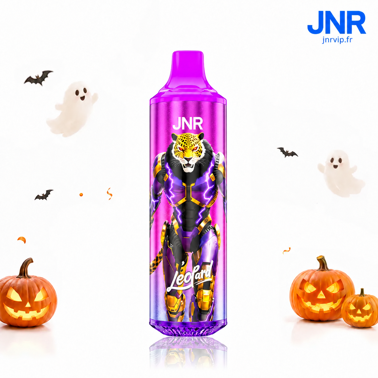 JNR - Léopard - 40K Bouffées - Vape Jetable - Disposable