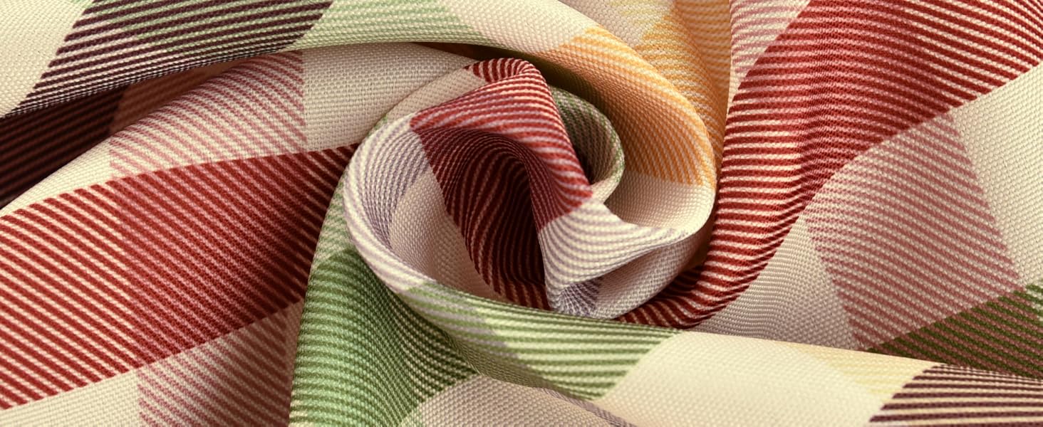 plaid table cloth