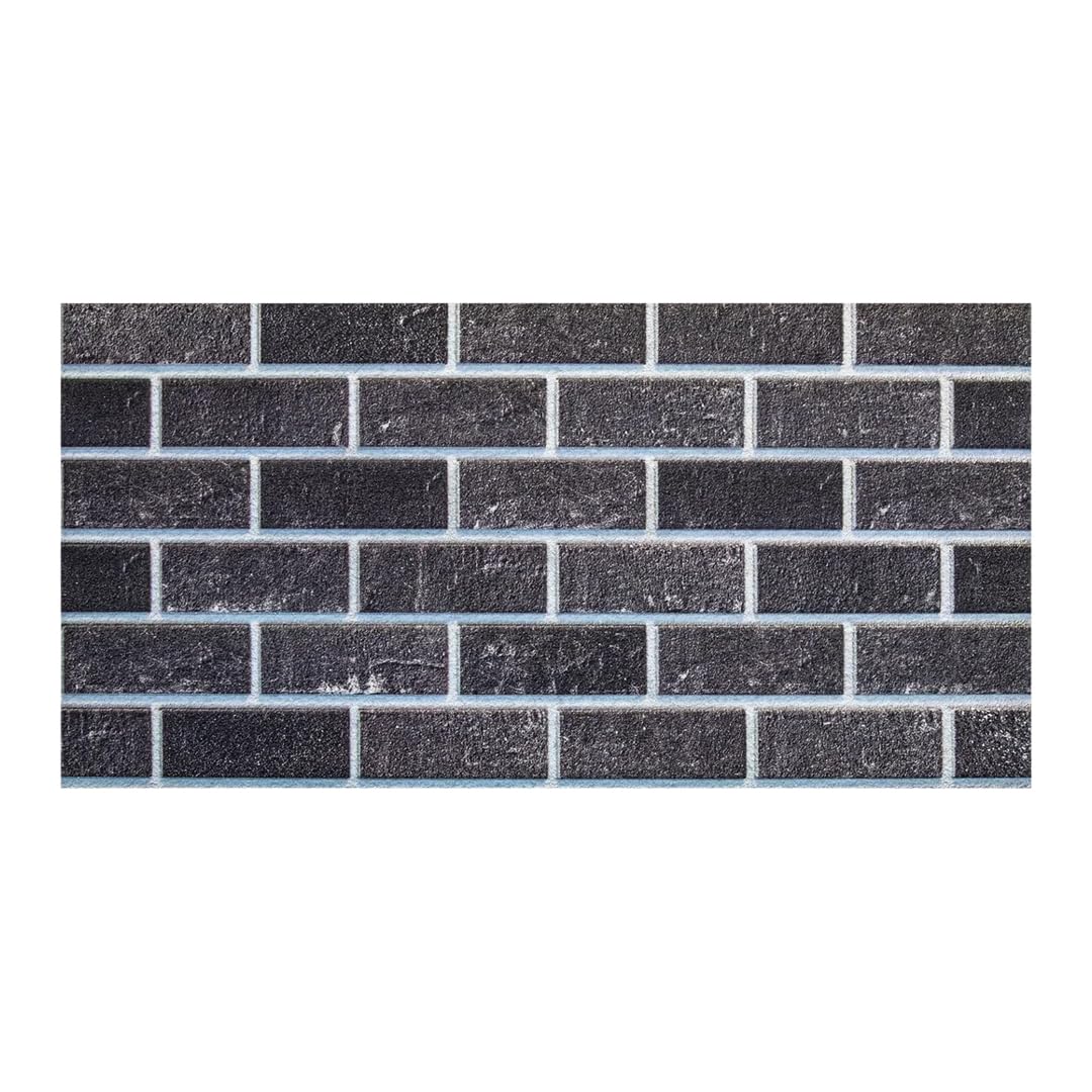 1-Pc 3D Brick Effect Wall Panels - Outdoor Wall Cladding, Decorative Wall Panels for Living Room, Balcony, Terrace, Office, Faux Brick, 50x100 cm