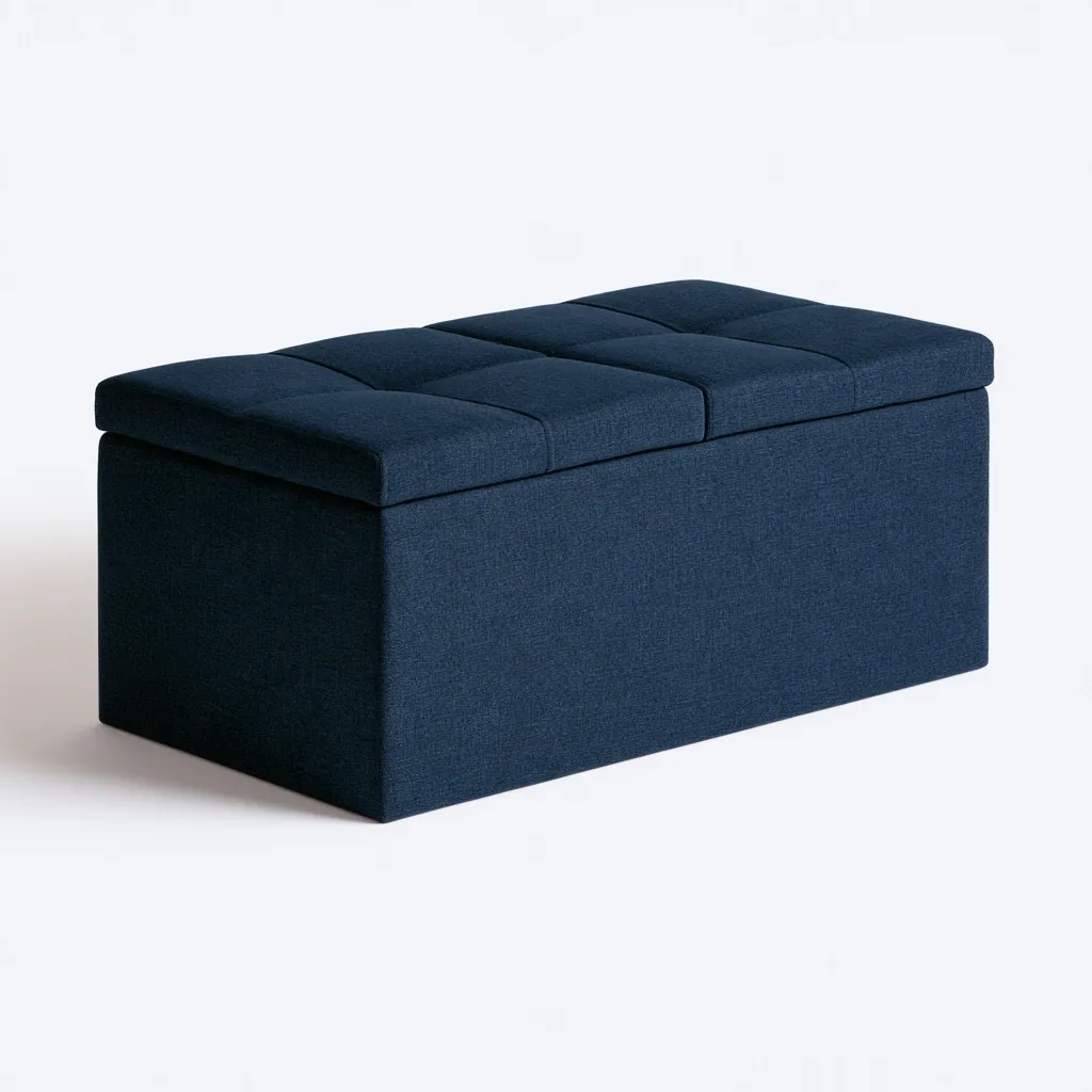 Sitzhocker mit Stauraum