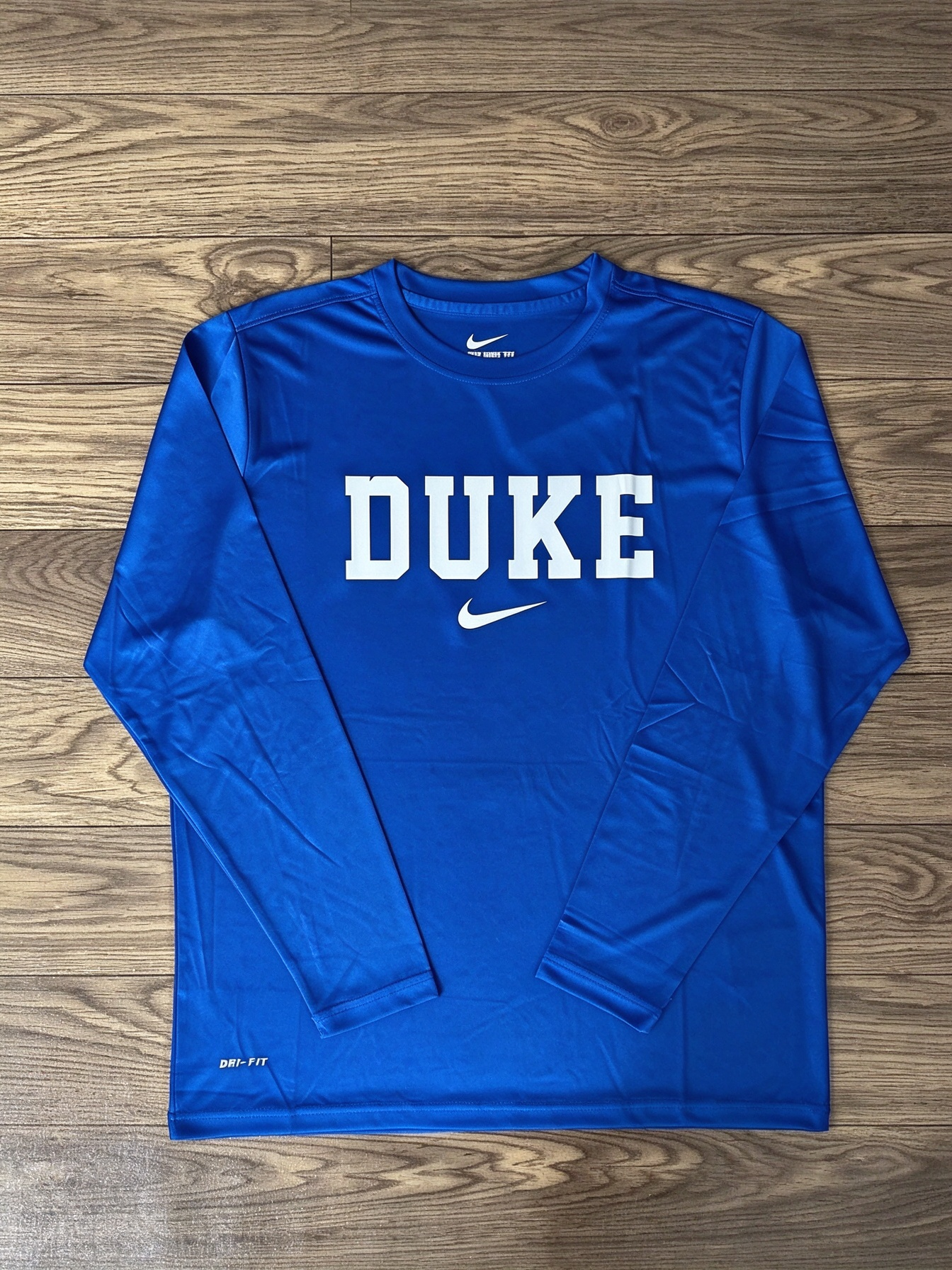 CollegeKit Hub lightweight NCAA football jersey in away colorway with embroidered numbers