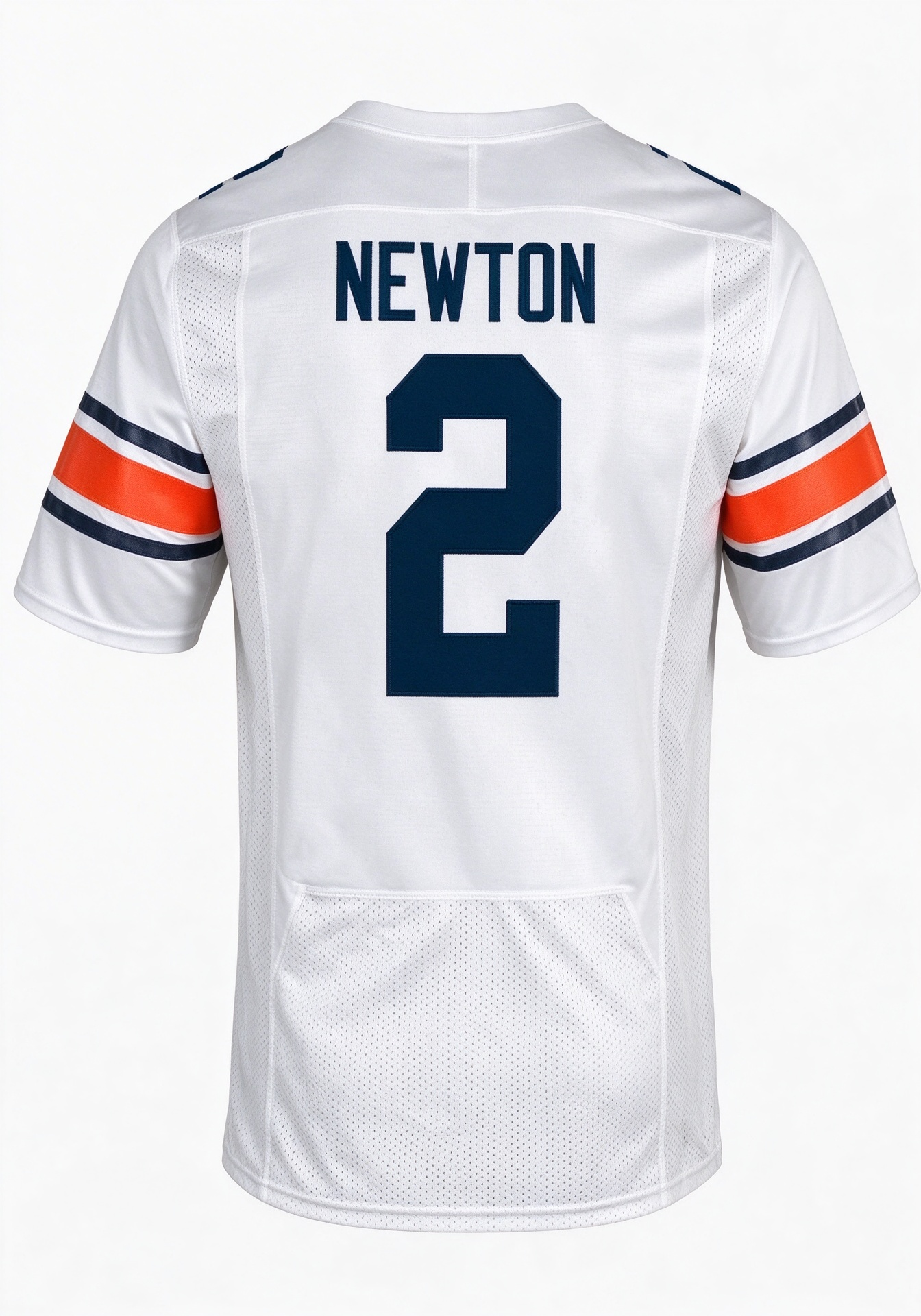Cameron Newton Stitch Auburn Tigers Jersey No.2 White NCAA College Football Fan Wear