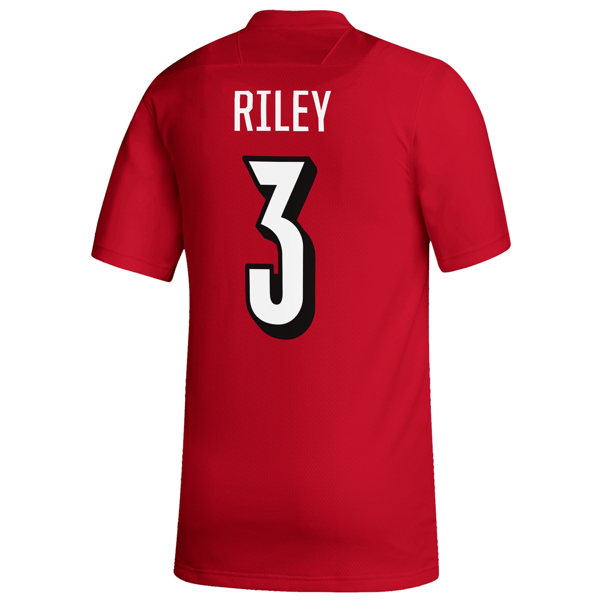 Quincy Riley Alumni Louisville Cardinals Replica Jersey Red NCAA College Football Fan Wear Quincy Riley Alumni