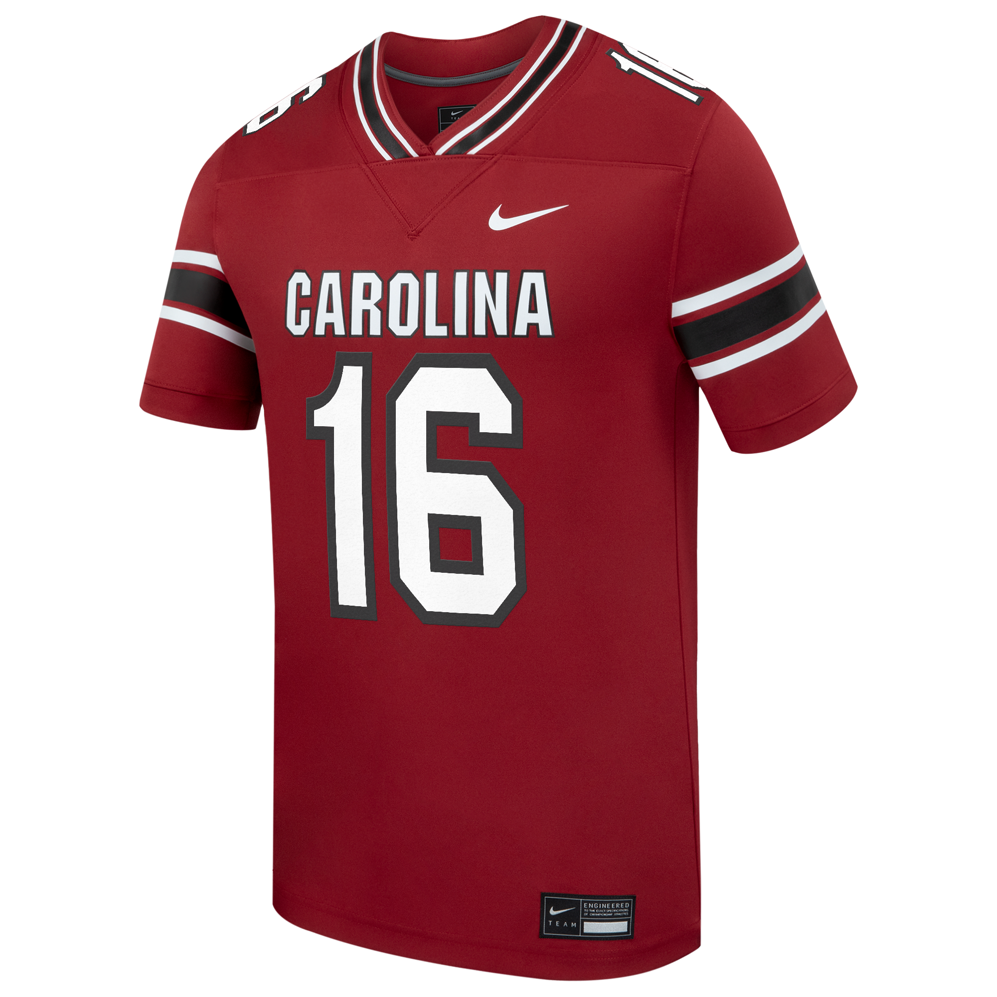 LaNorris Sellers Garnet South Carolina Gamecocks Game Jersey Garnet NCAA College Football Fan Wear