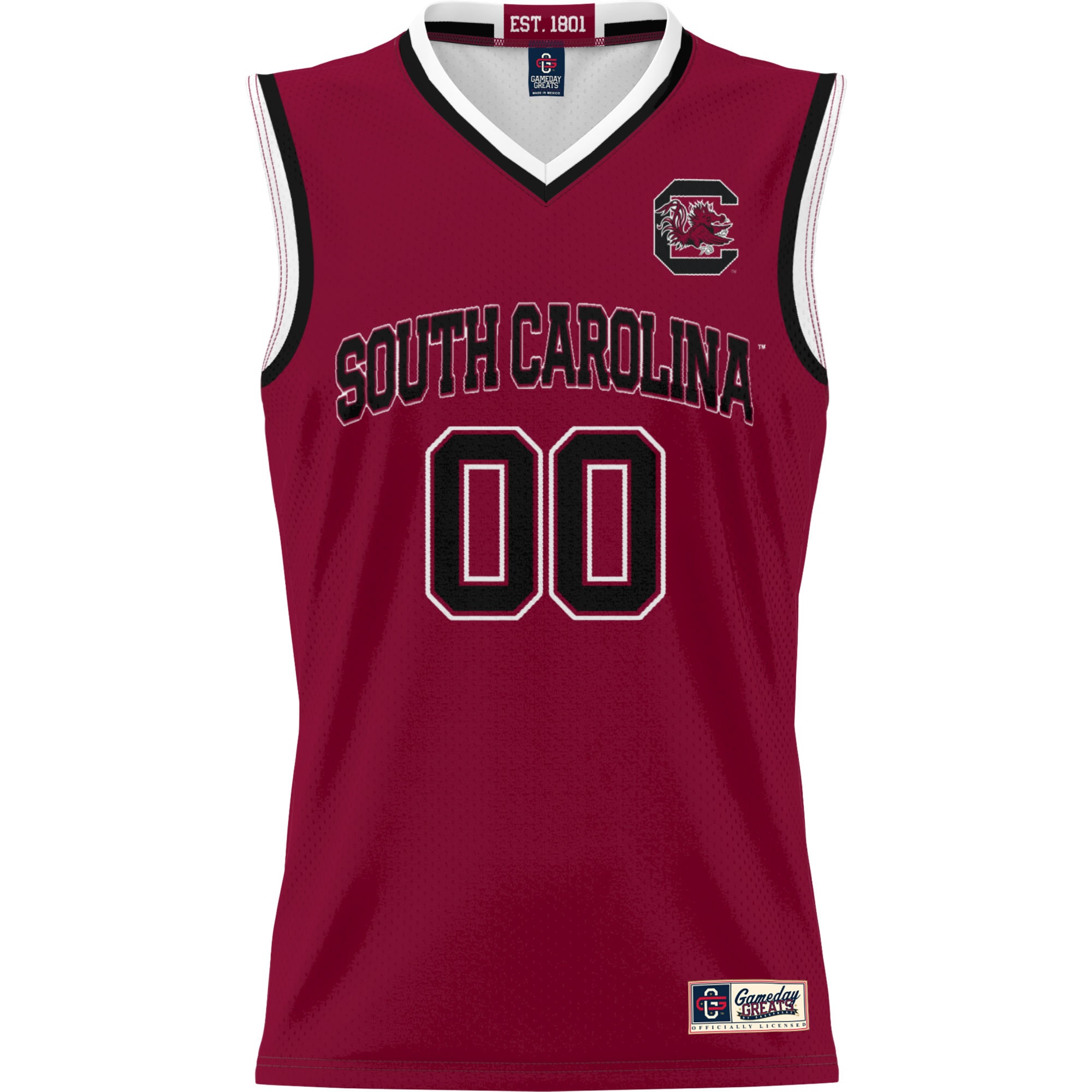 NIL Pick- Basketball South Carolina Gamecocks Player Jersey Garnet NCAA College Basketball Fan Wear