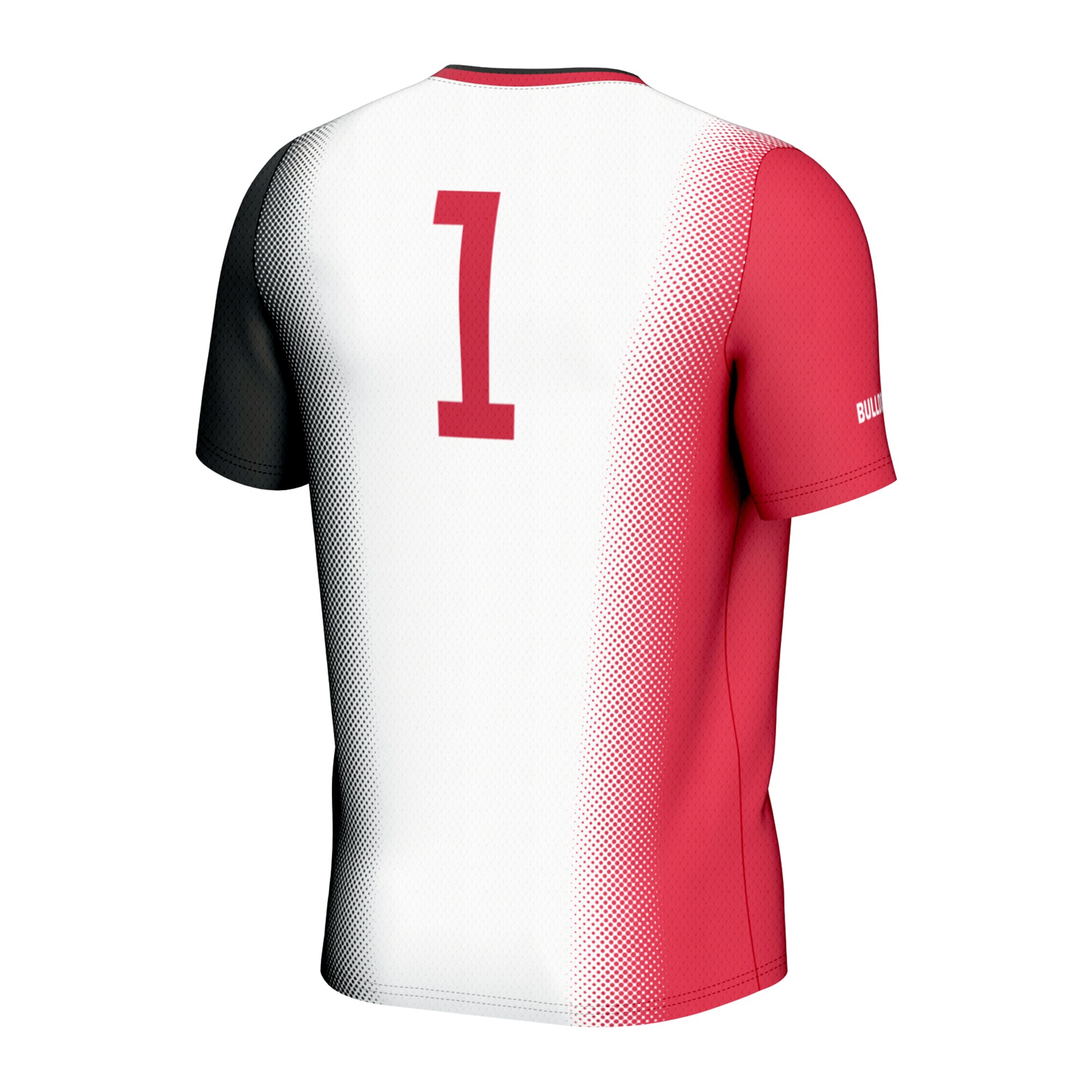 Soccer Fashion Georgia Bulldogs Game Jersey White NCAA College Soccer Fan Wear Soccer Fashion