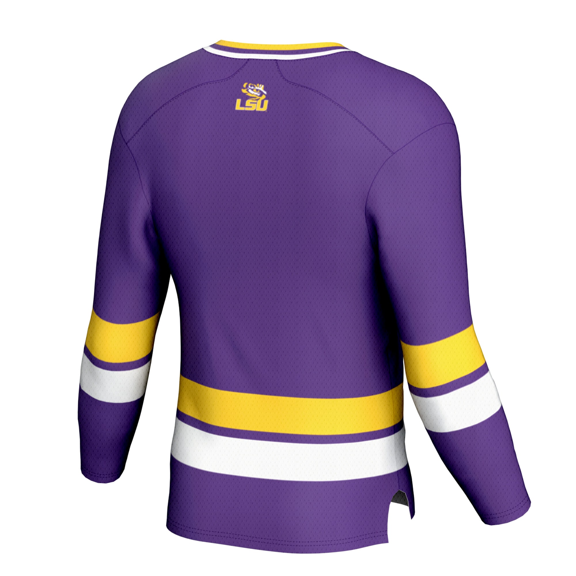 Spirit Hockey LSU Tigers Game Jersey Purple NCAA College Hockey Fan Wear Spirit Hockey