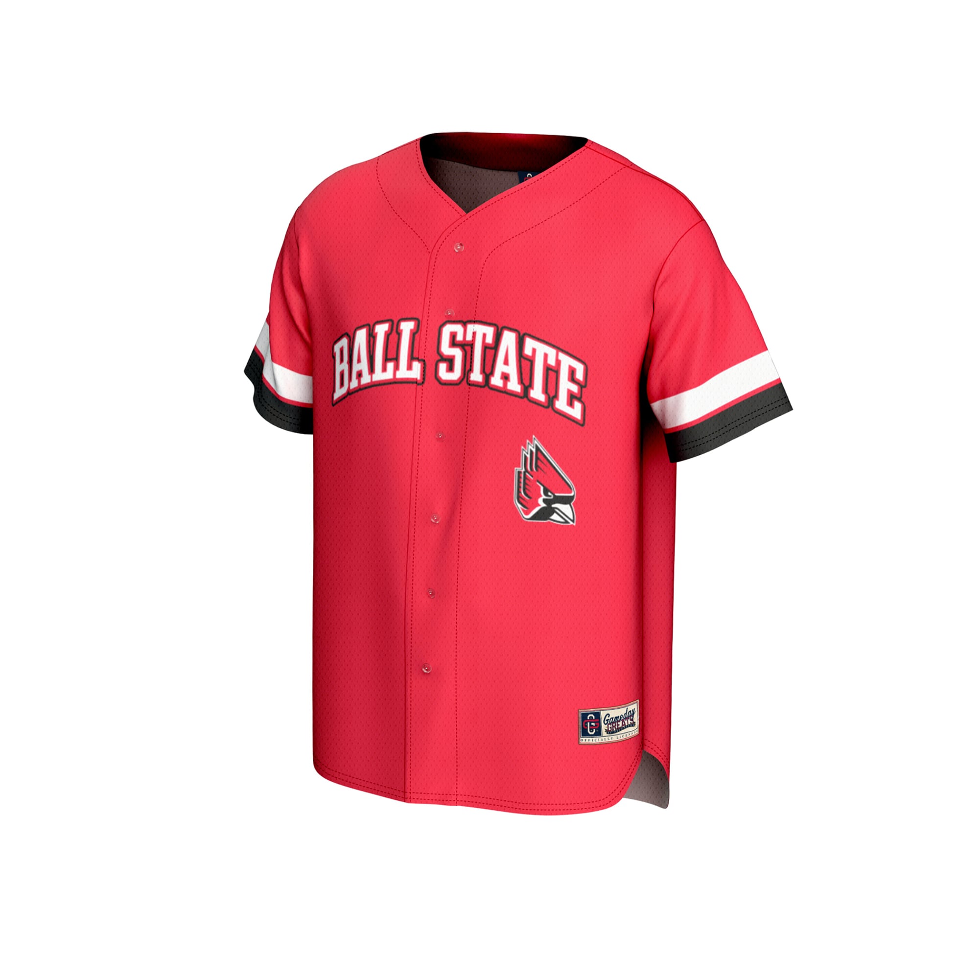 Spirit Baseball Ball State Cardinals Game Jersey Cardinal NCAA College Baseball Fan Wear