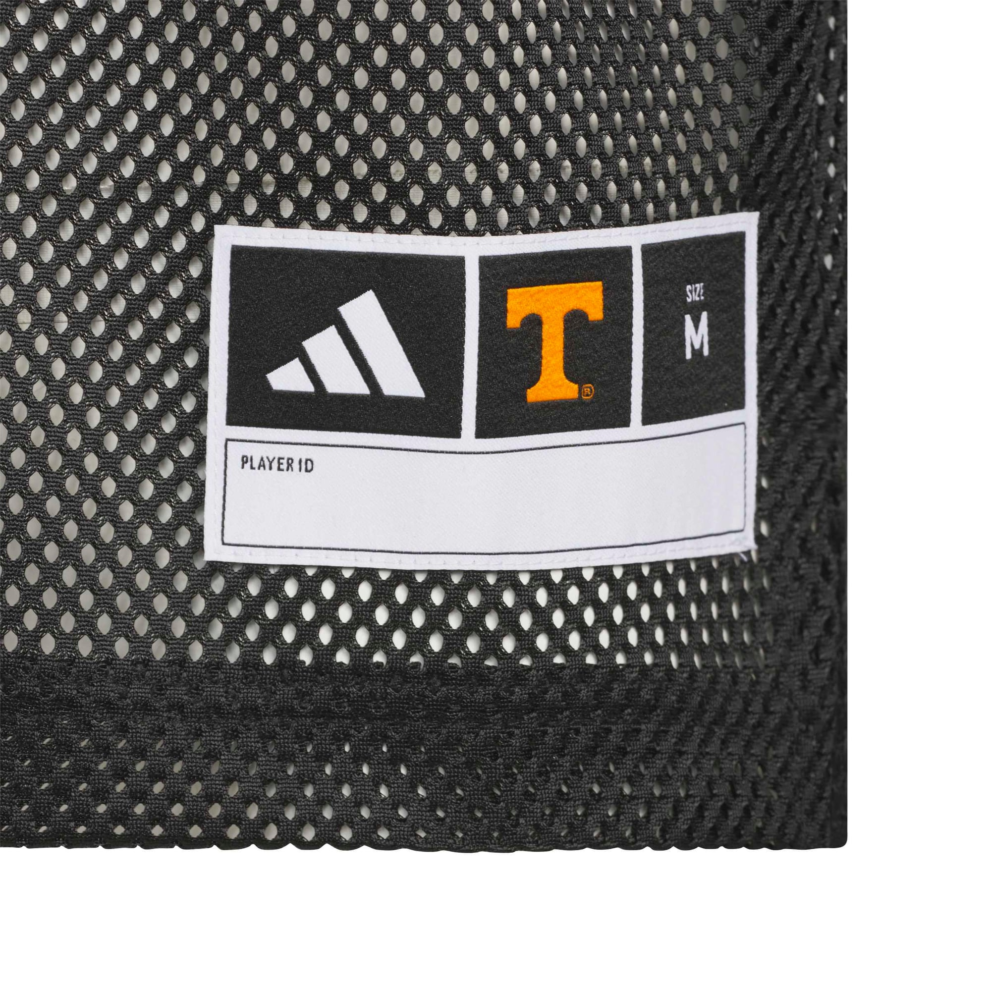 Tennessee Volunteers Tailgate Jersey Black NCAA College Basketball Fan Wear