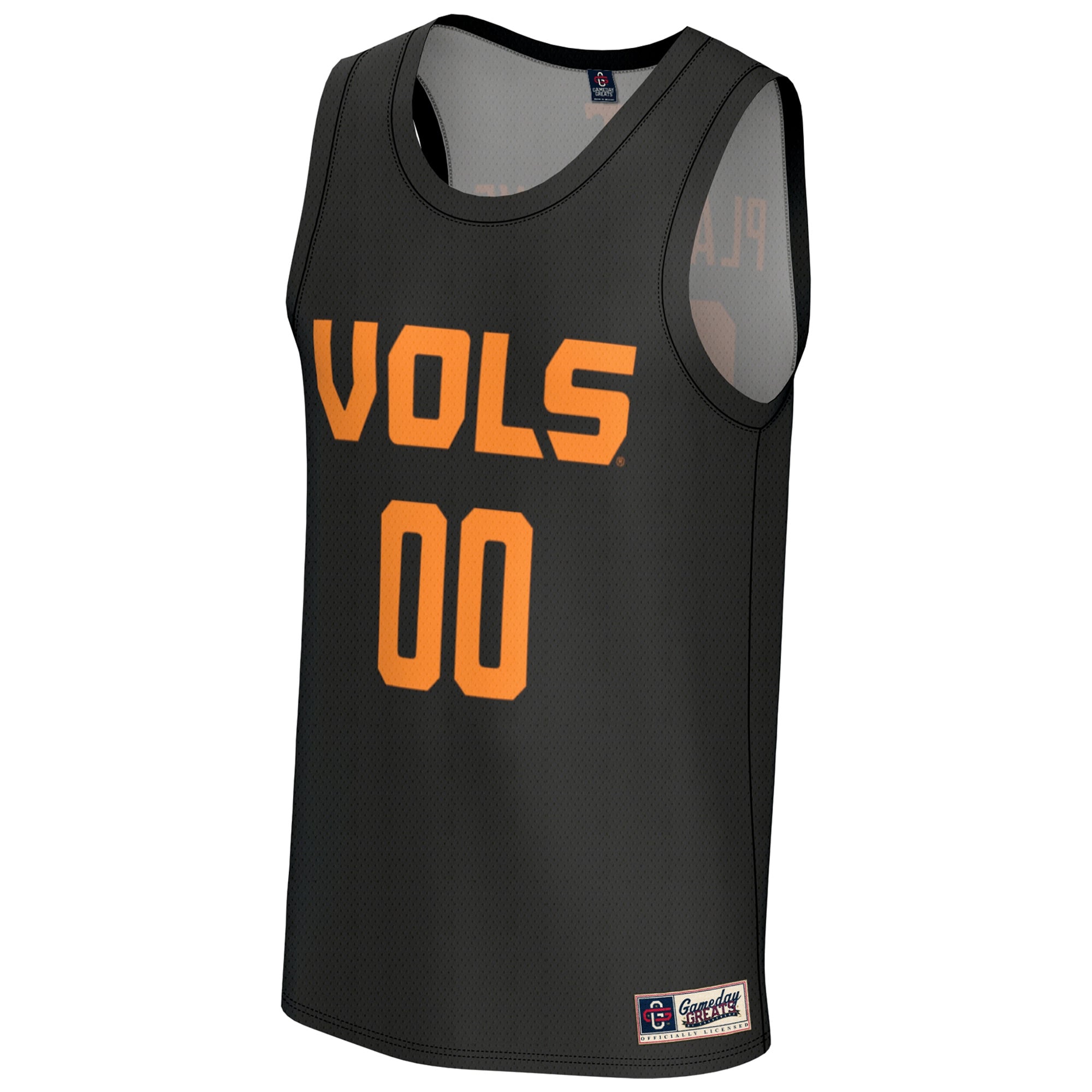 NIL Pick- Basketball Tennessee Volunteers Player Jersey Black NCAA College Basketball Fan Wear NIL Pick- Basketball