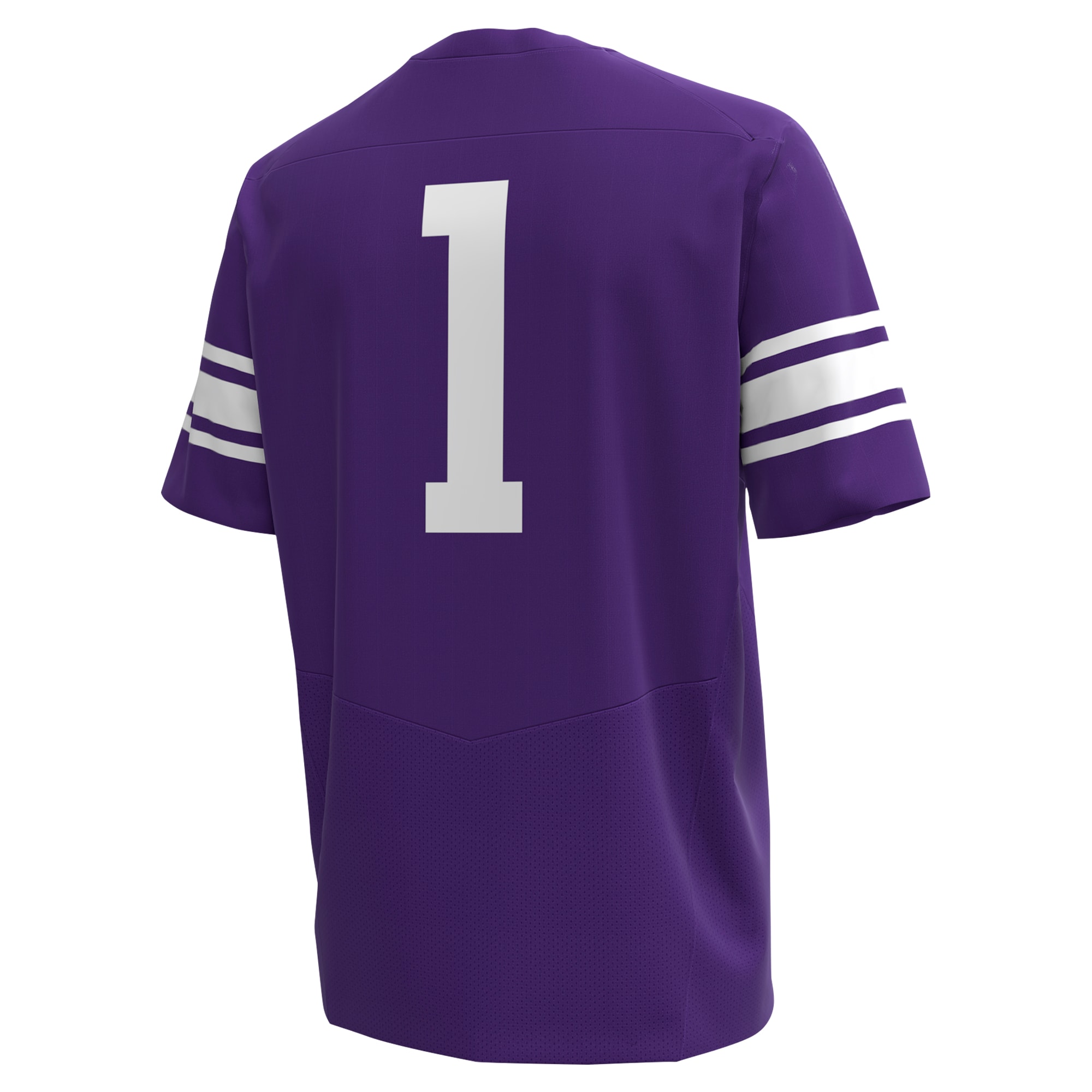 Northwestern Wildcats Replica Jersey Purple NCAA College Football Fan Wear