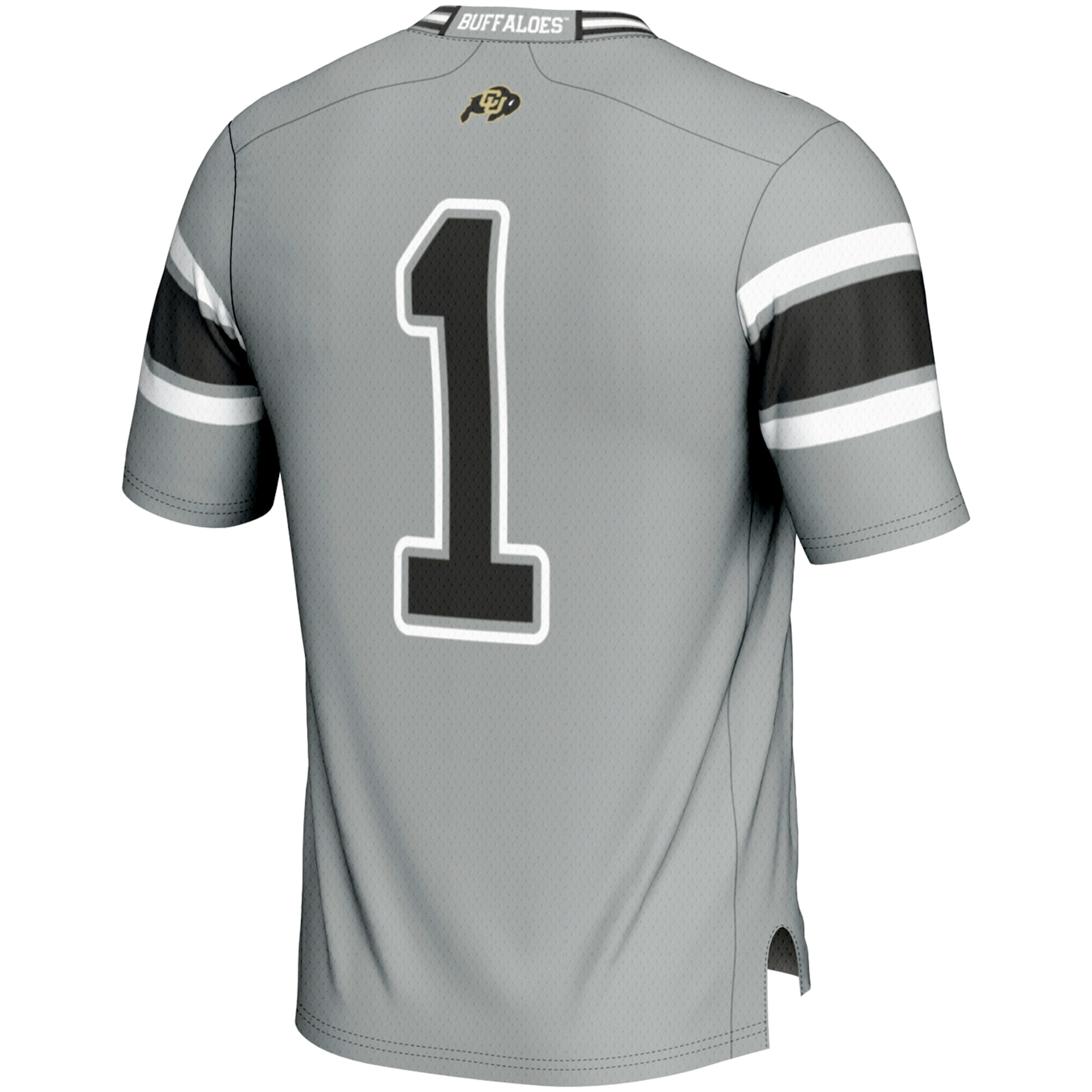 Endzone Colorado Buffaloes Game Jersey Gray NCAA College Football Fan Wear