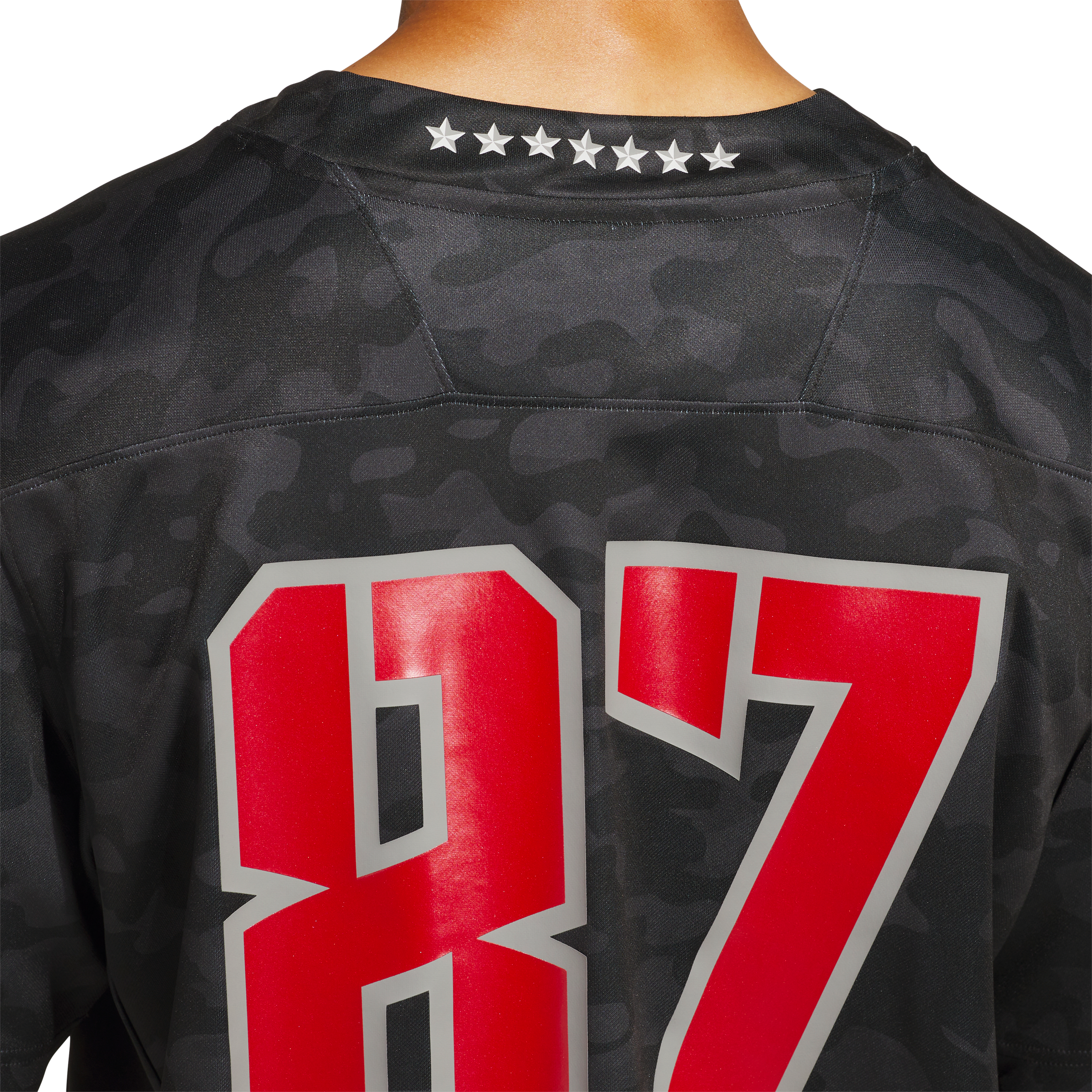 Honor Support Strategy NC State Wolfpack Jersey No.87 Black NCAA College Baseball Fan Wear Honor Support Strategy